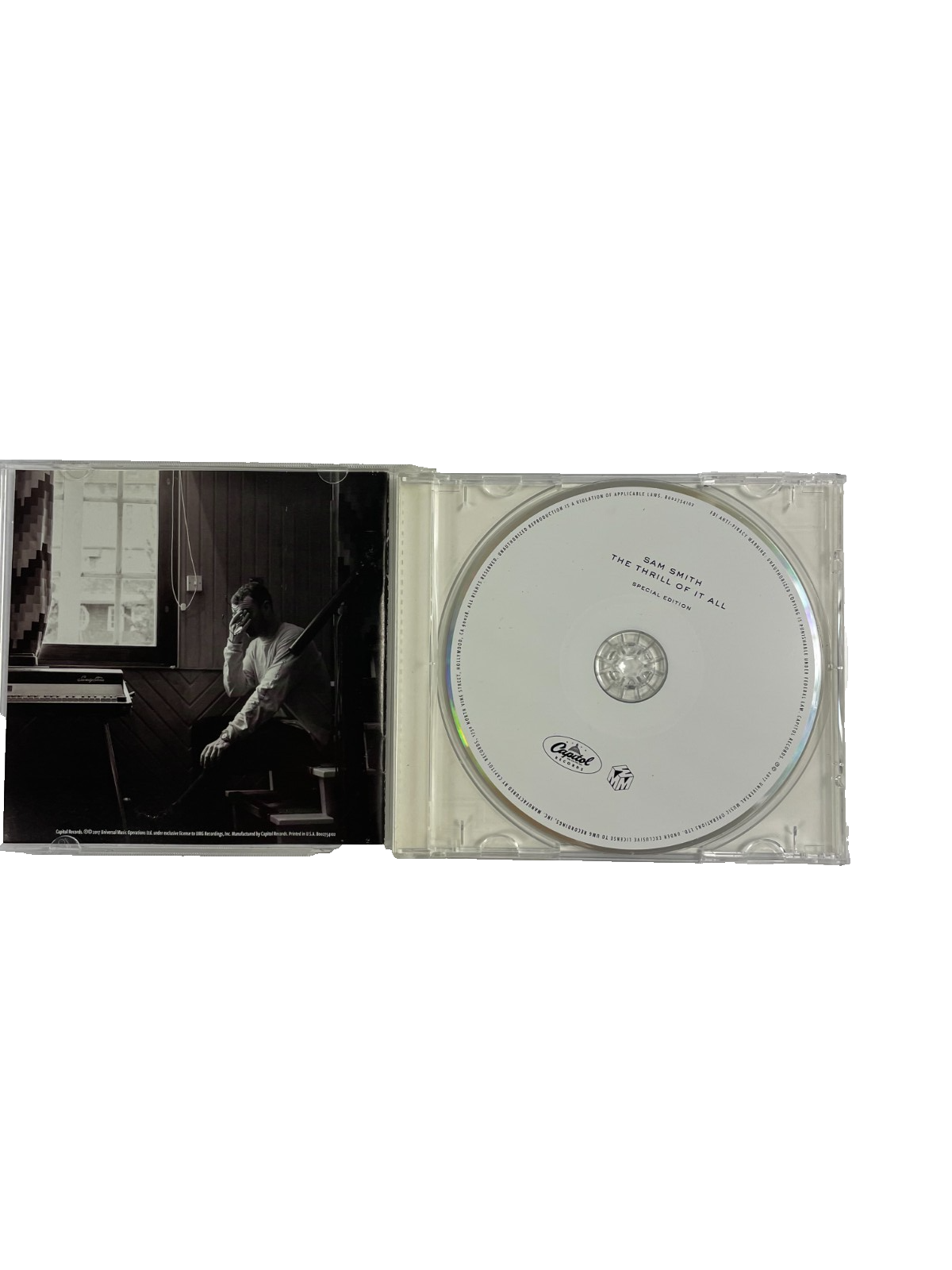 Sam Smith – The Thrill Of It All Too Good At Goodbyes	 Too Good At GoodbyesCD#33