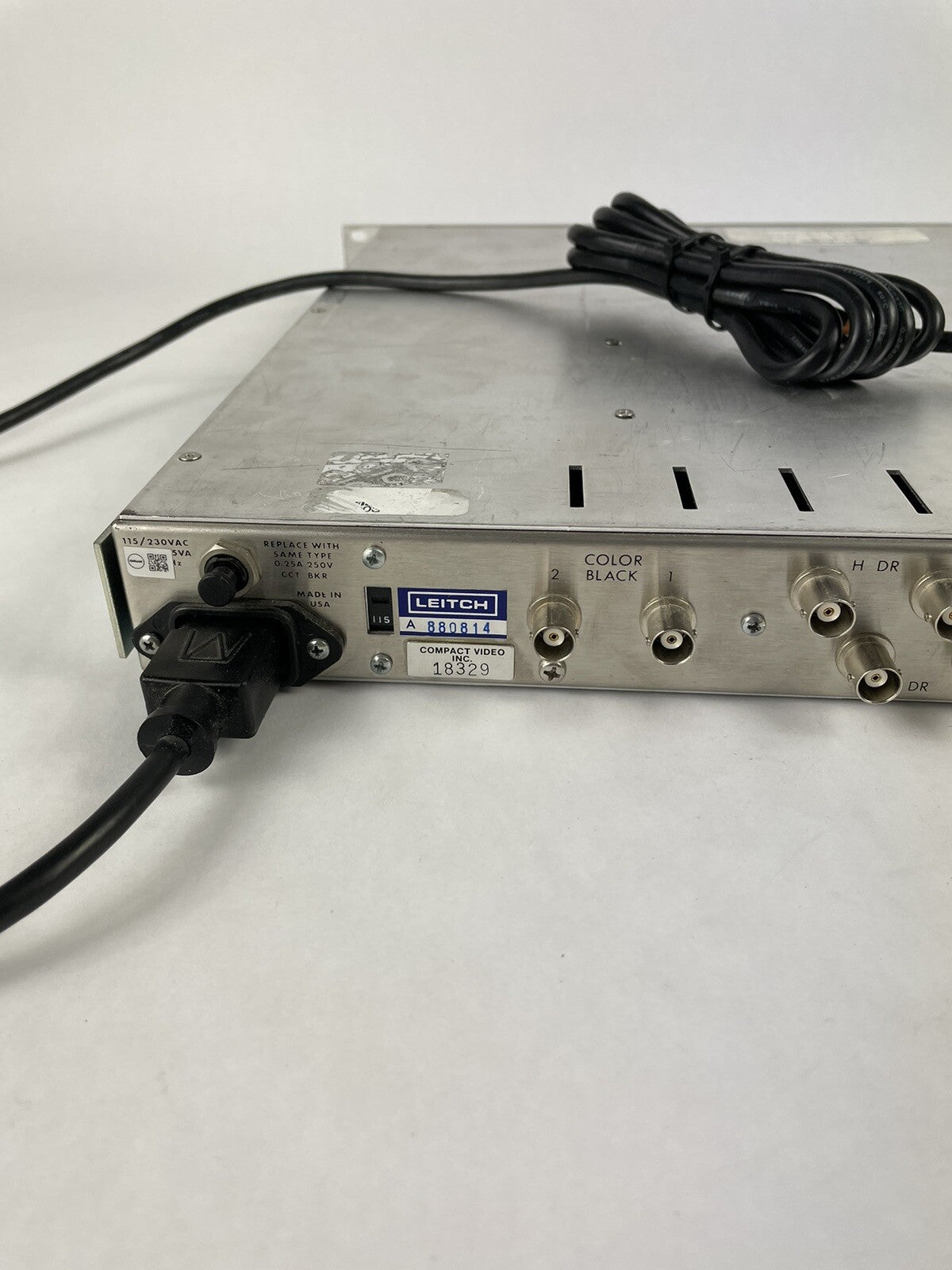 Leitch SPG-120N  Sync Pulse Generator