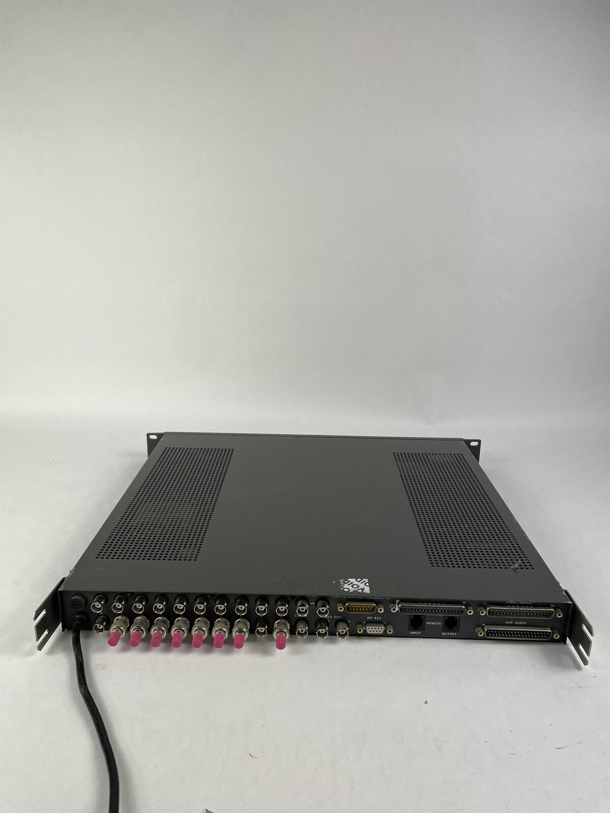 Videotek RS-103A Video Switcher  - 3 Audio Inputs per Channel and Breakaway