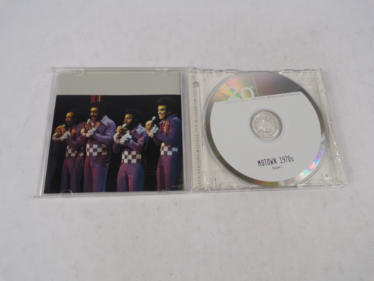 The Best Of Volume 2 Motown 1970s The Millennium Collection 20th Century CD#19