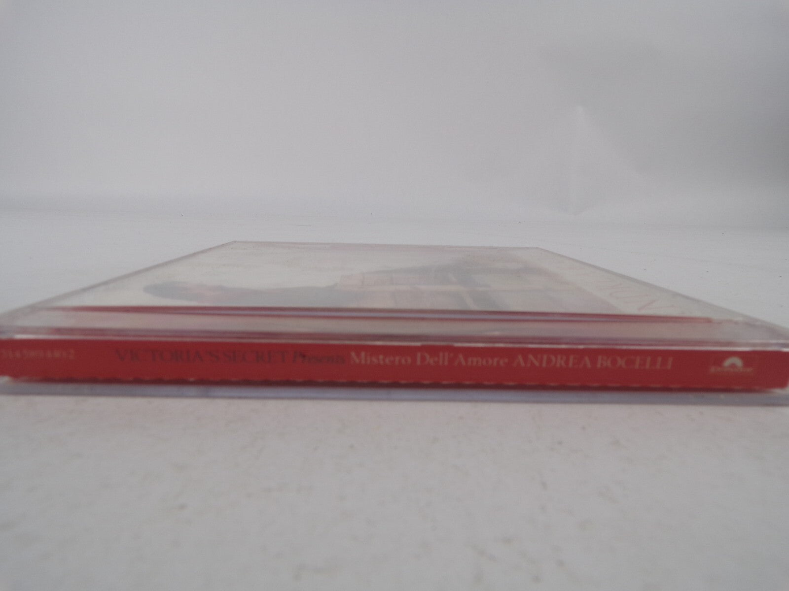 Victorias Secret Presents Mistero Dell Amore Andrea Bocelli Romanza CD#25