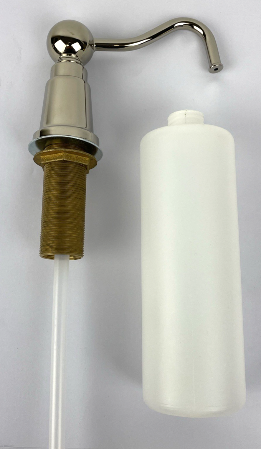 D2175-05 OEM Westbrass Country Style Soap / Lotion Dispenser Polished Nickel