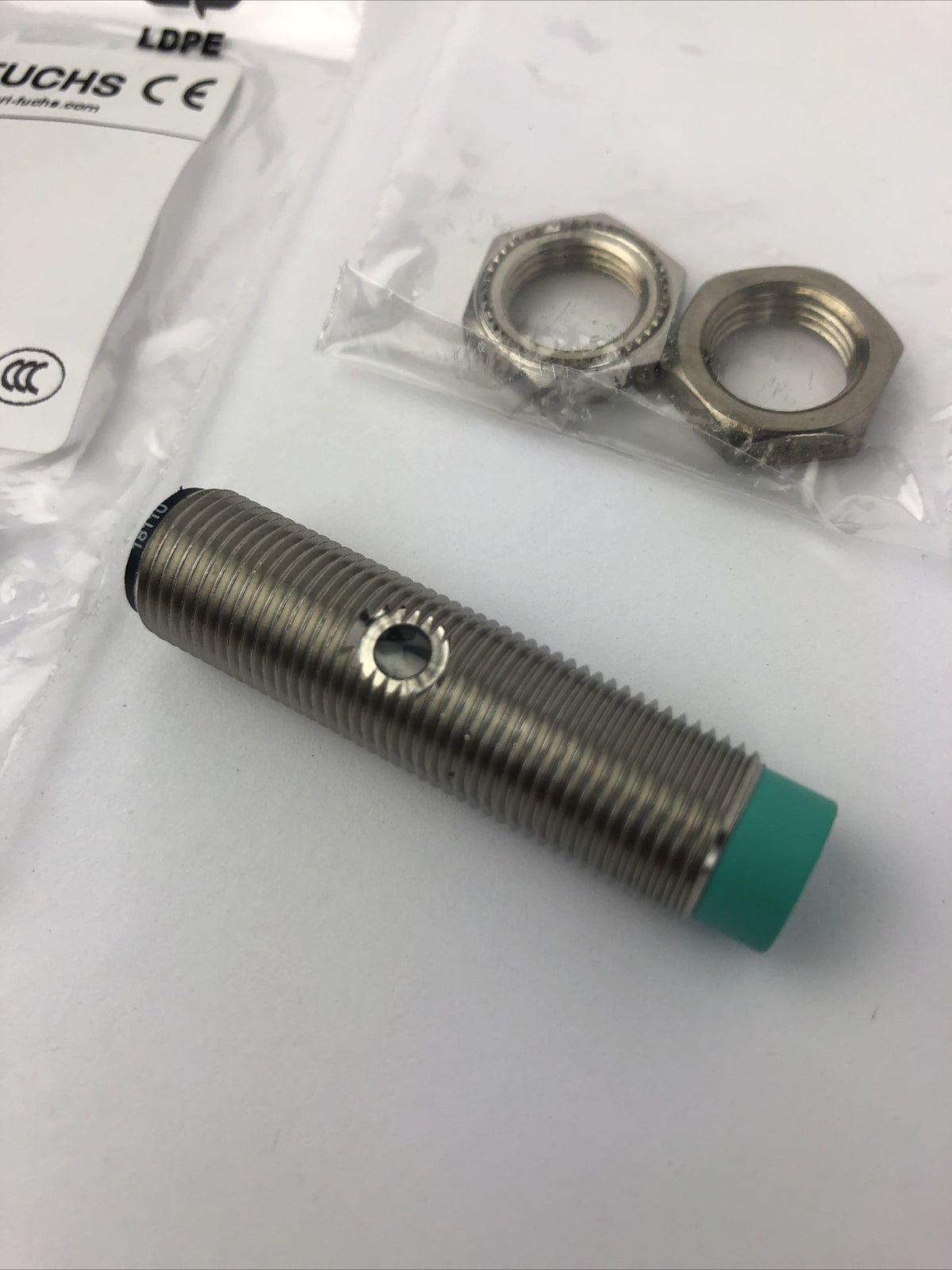 1pc PEPPERL and FUCHS Inductive Sensor NJ4-12GM40-E2-V1 (282950) 60V - USA Ship