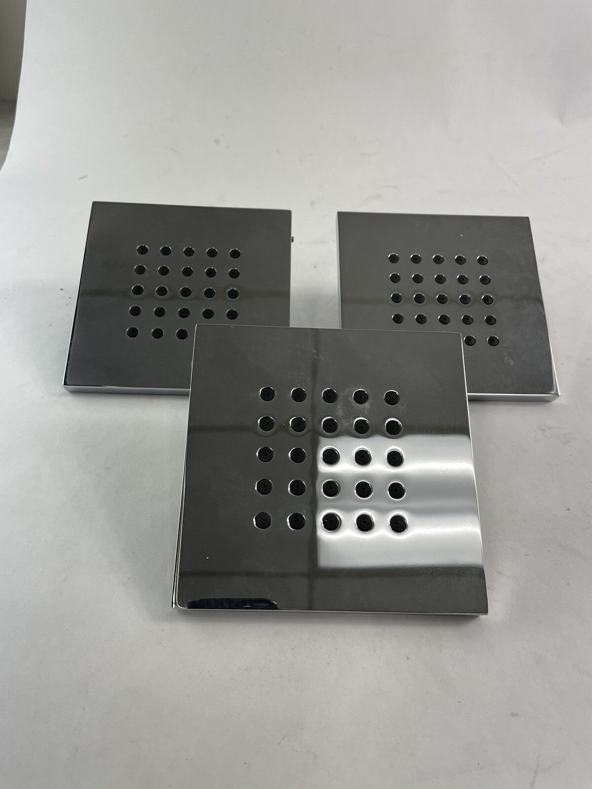 Lot of 3 : Zucchetti Z92907.1880 Lateral Shower Head Simple Jet