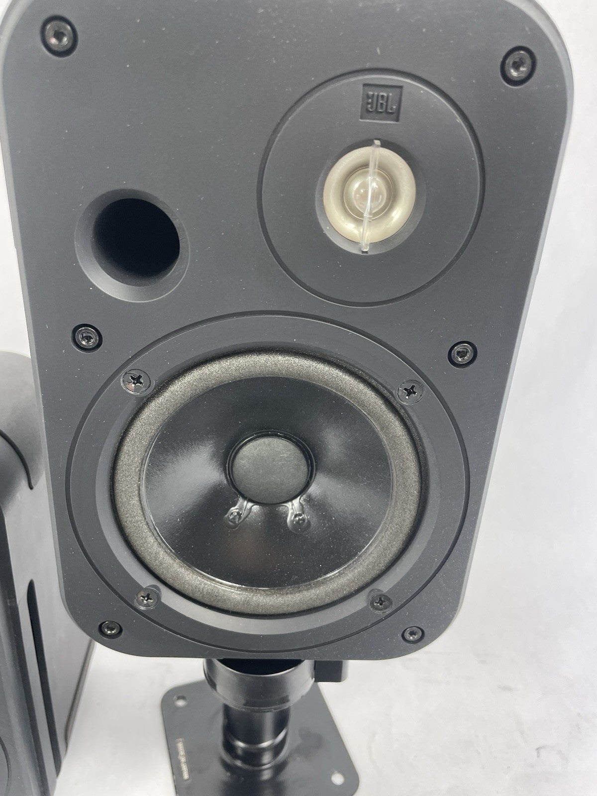 (2) JBL CONTROL ONE PERSIONAL STUDIO MONITORS, 4" LOW/1/2" HIGHS 2-WAY