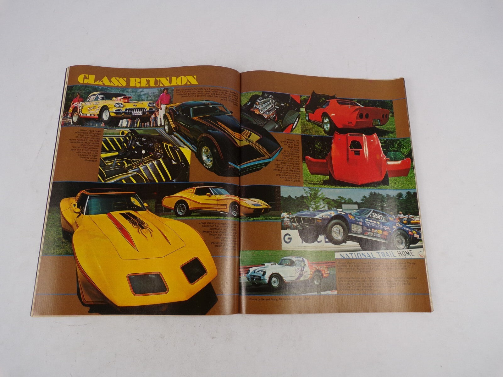 December 1977 Car Craft Corvettes On The Move! We Built It, You Can Win It! Chev