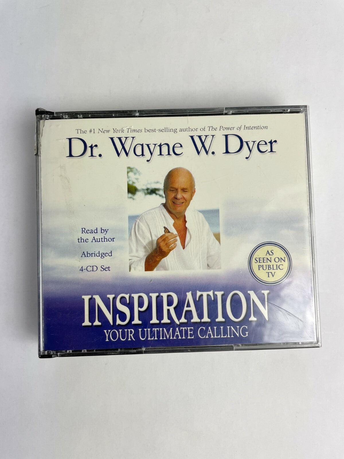 Dr. Wayne W.Dyer Read By The Author Inspiration Your Ultimate Calling  Disc M1