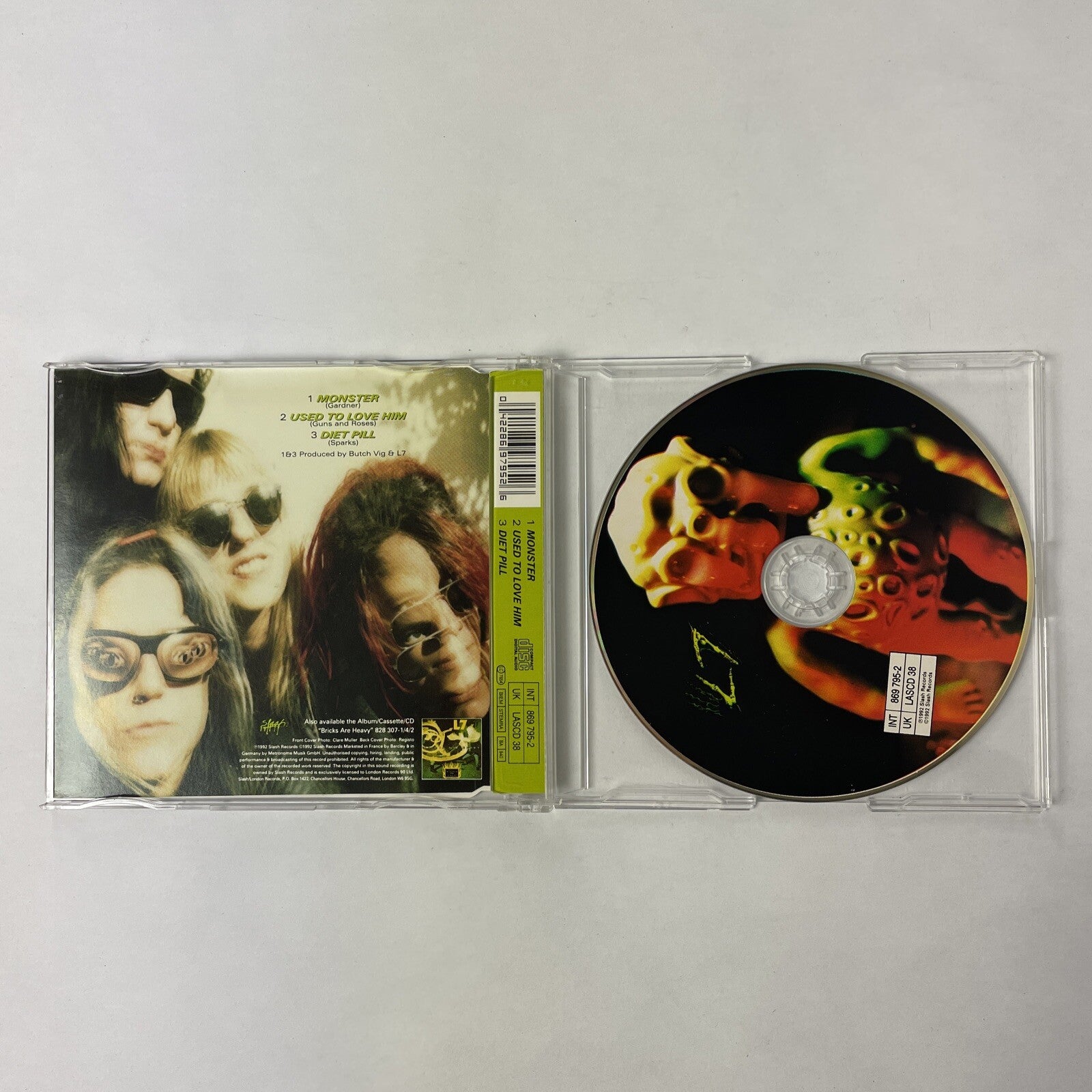 L7 Monster Picture CD #03101 Special Edition    #28
