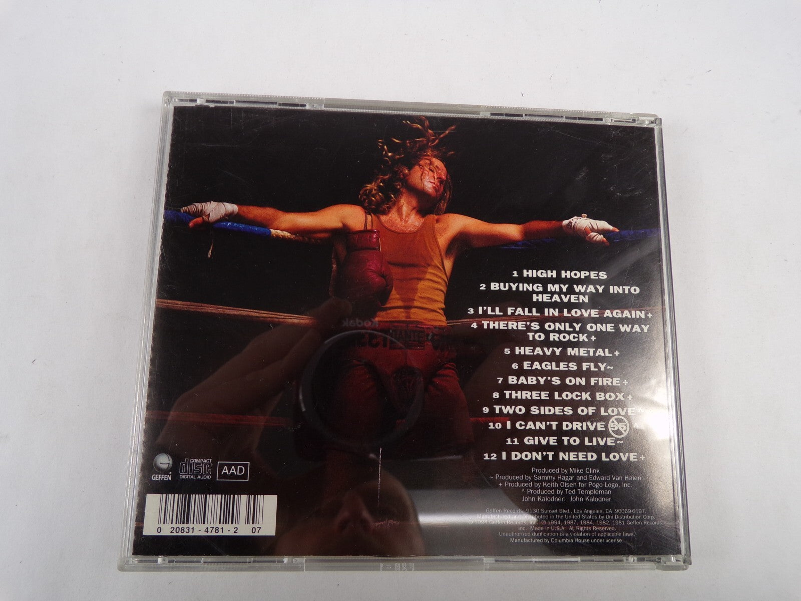 Sammy Hagar Un Boxed High Hopes Buying My Way Into Heaven CD#59
