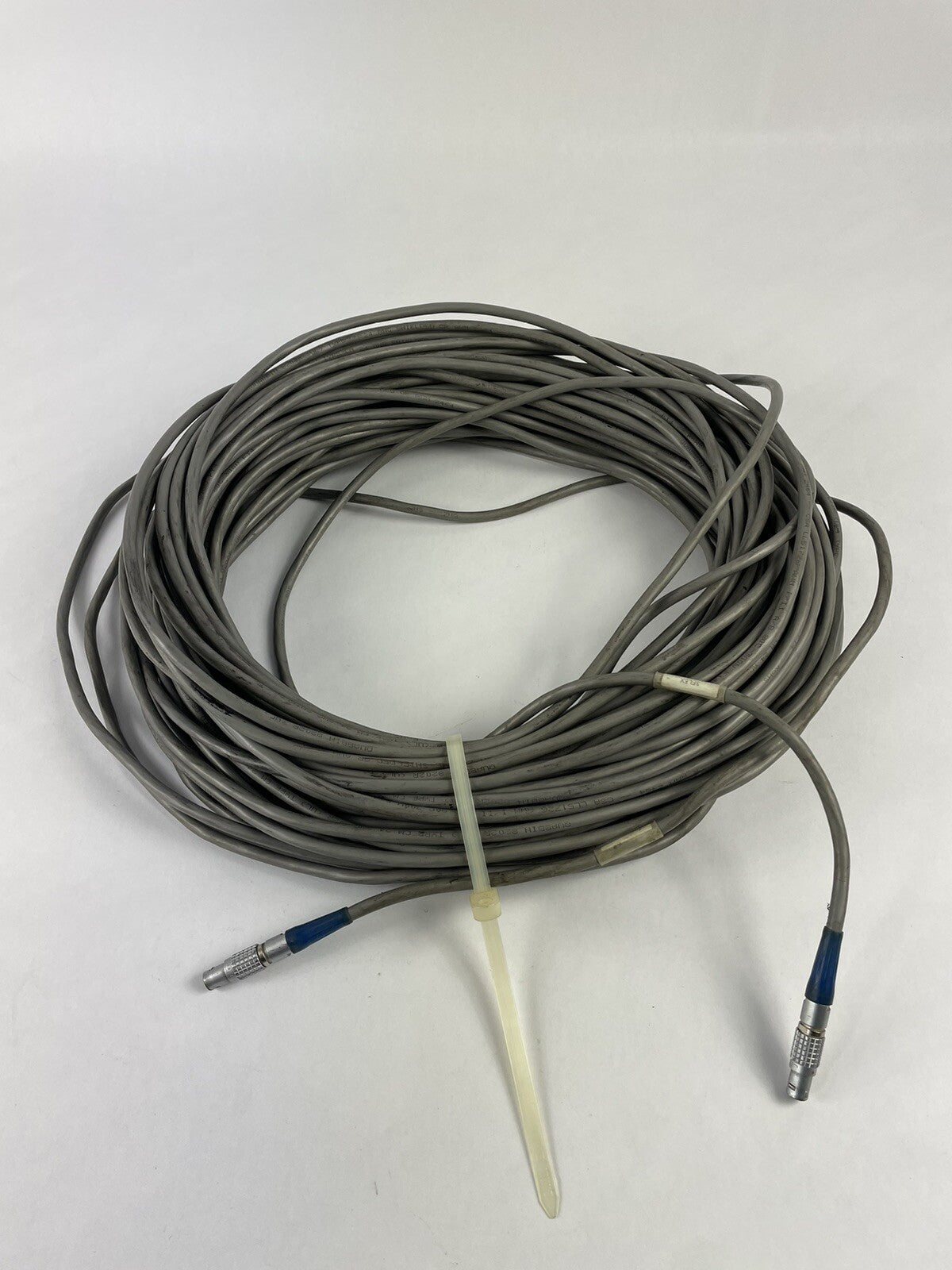 8pin FGG1B Female Quabbin 820 24 AWG Multiconductor AWM 2464 Cable 50m 164"