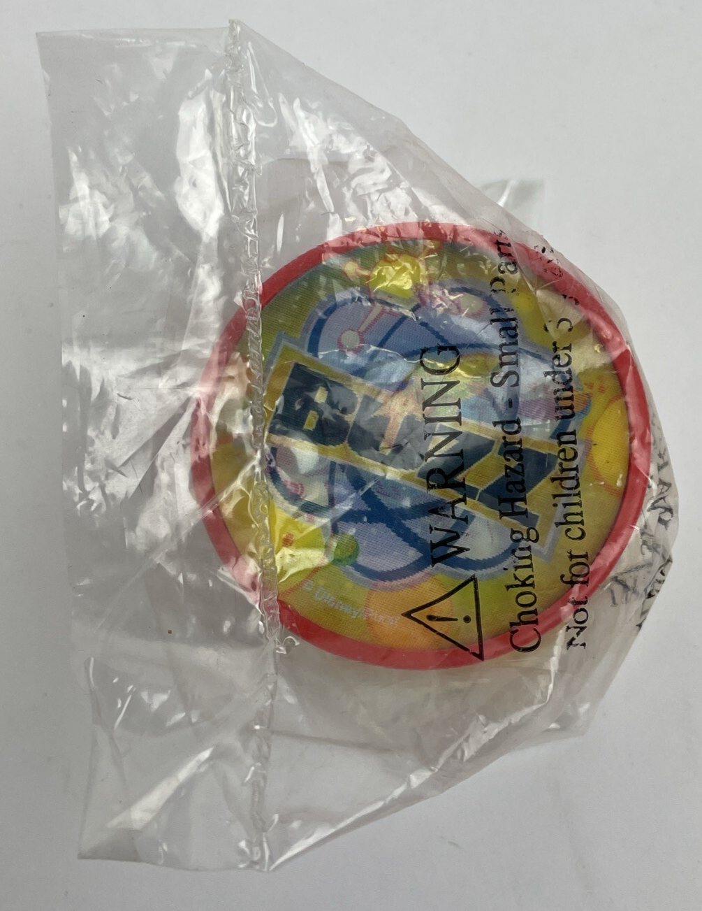 TOY STORY  Yo Yo Buzz Lightyear - New Sealed In Plastic ORIGINAL VINTAGE