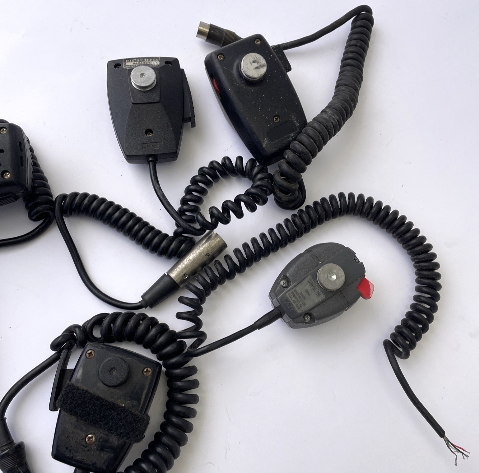 CB Radio Microphone Handheld Lot Of 6 SHURE TELEX Kraco Hy Gain Midland UNTESTED