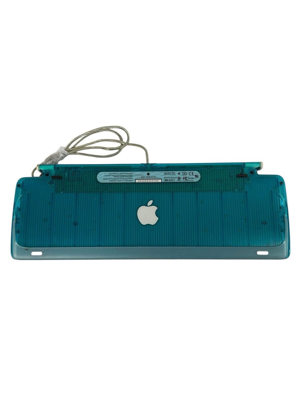 Apple iMac G3 Bondi Blue USB Keyboard 1998 WORKS