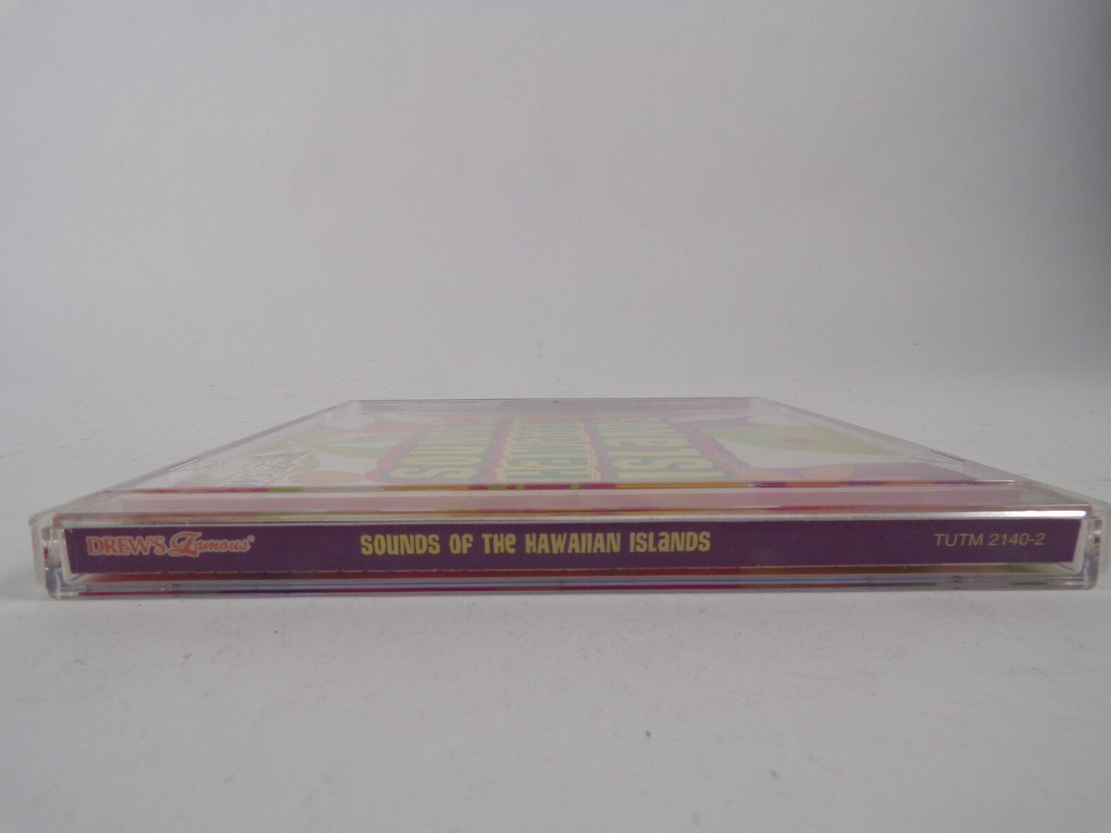 Sounds Of The Hawaiian Islands Ocean Foam Caribbean Calypso Hula Hula CD#61