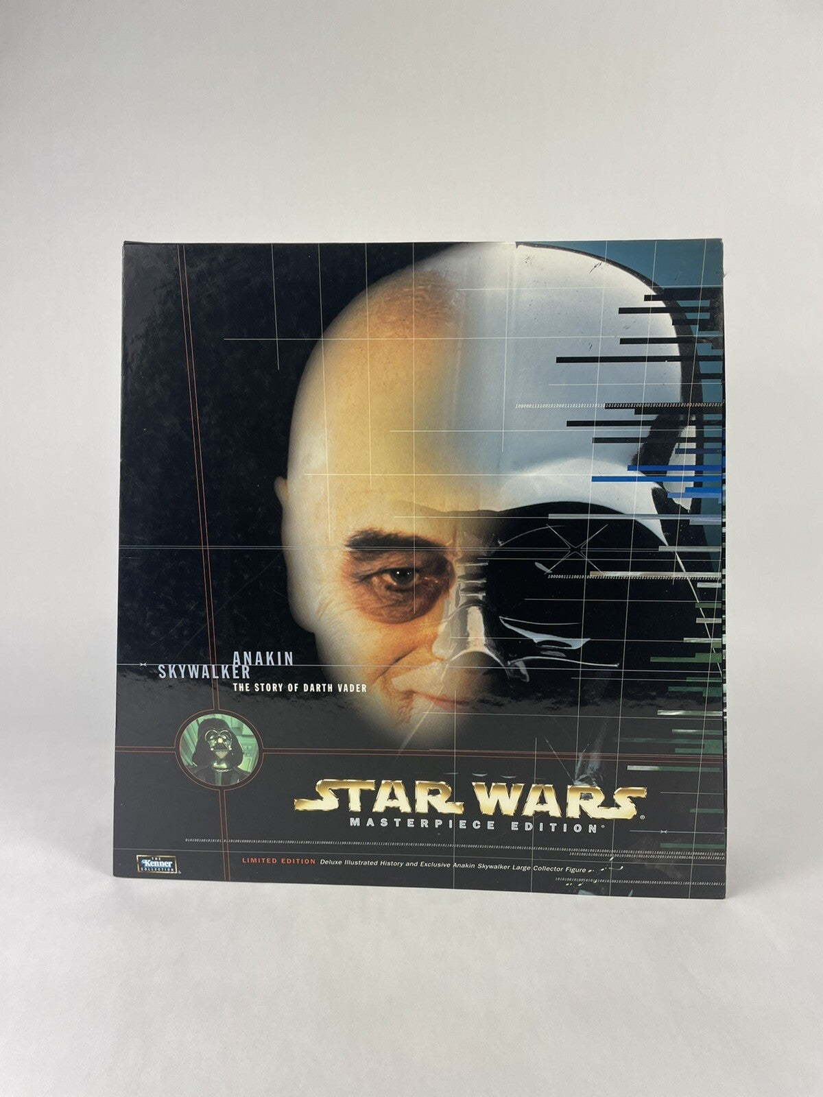 STAR WARS MASTERPIECE EDITION ANAKIN SKYWALKER THE STORY OF DARTH VADER 1998