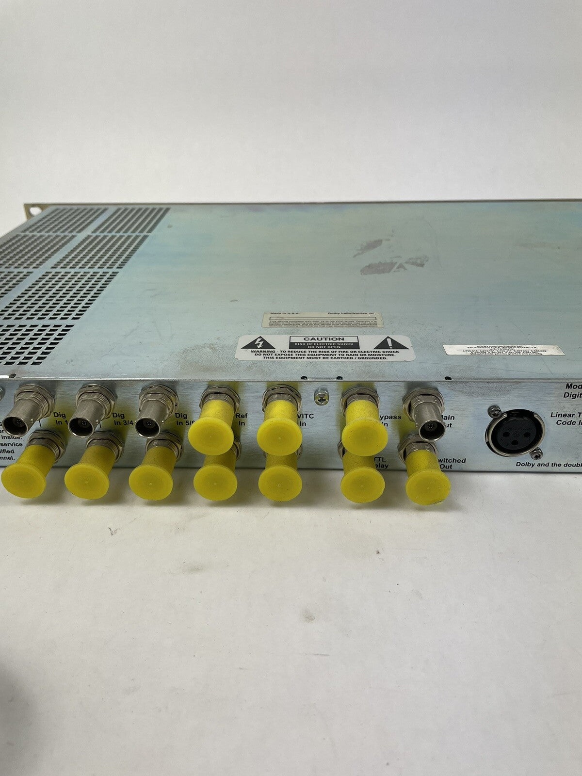 Dolby DP569 Multichannel Digital Audio Encoder