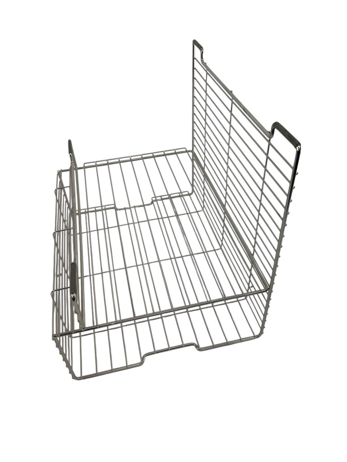 Kohler K-6236-ST stainless steel accessory storage rack 17 inch by 14.5 inch by 13 inch organizer