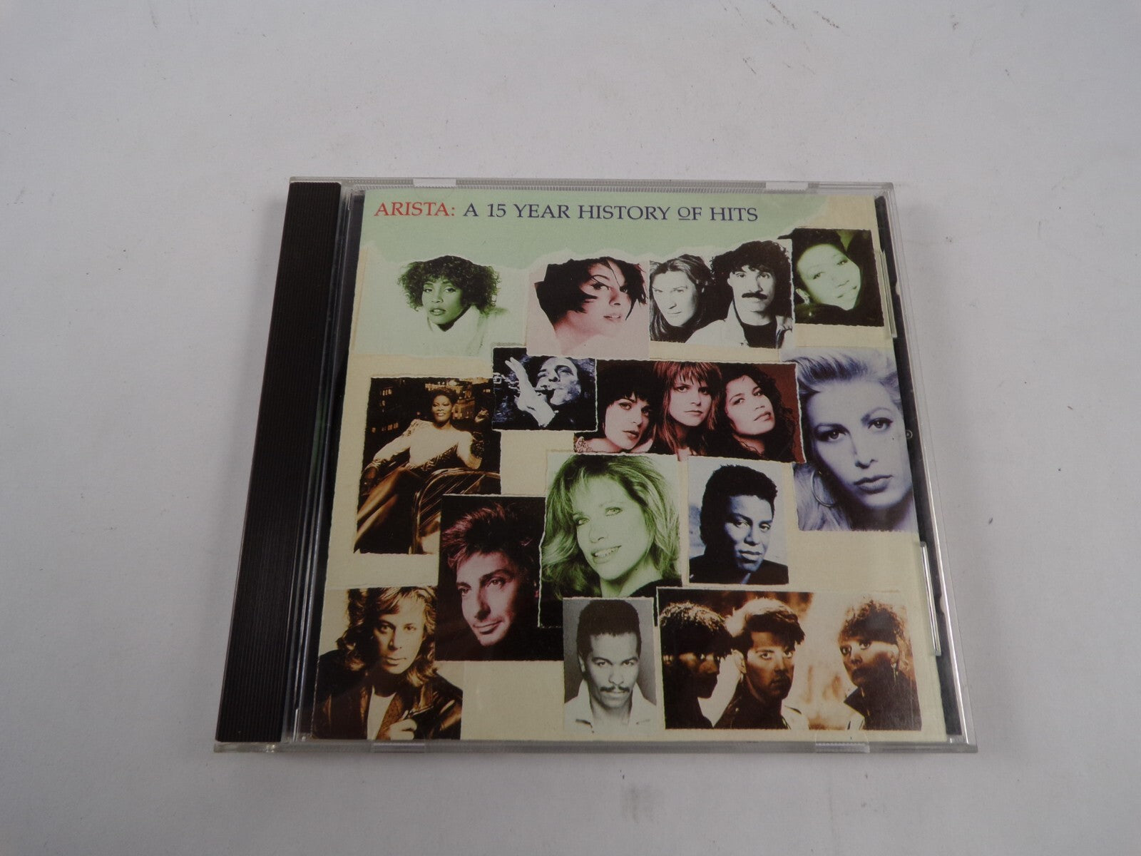 Arista A 15 Year History Of Hits Whitney Houston Ray Parker Jr Raydio CD#48