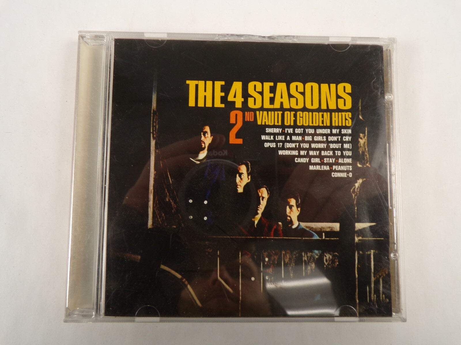 Frankie Valli & The Four Seasons 2nd Vault Of Golden Hits Sherry CD#54