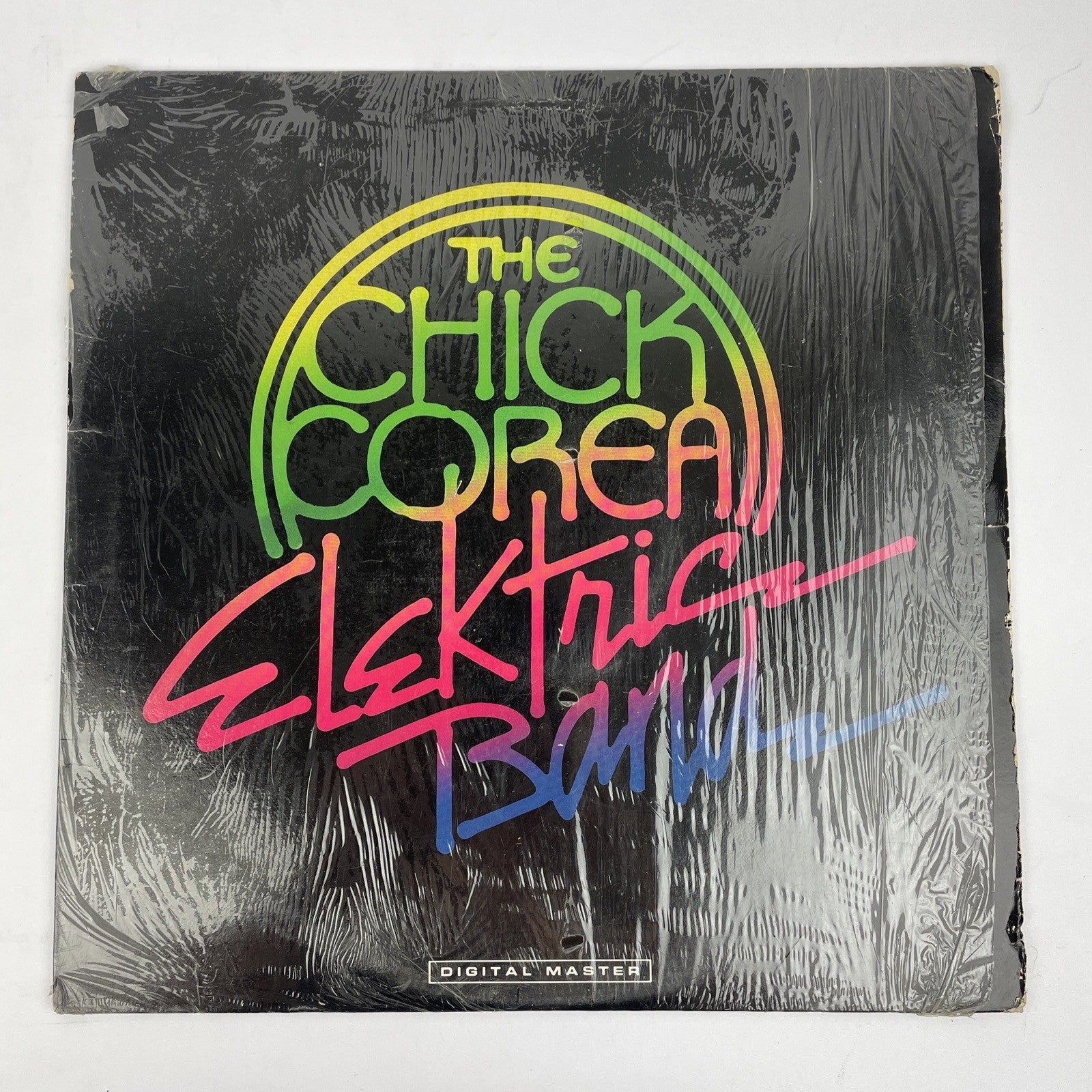 The Chick Corea Elektric Band Vinyl LP Digital Master 1986 GRP Records
