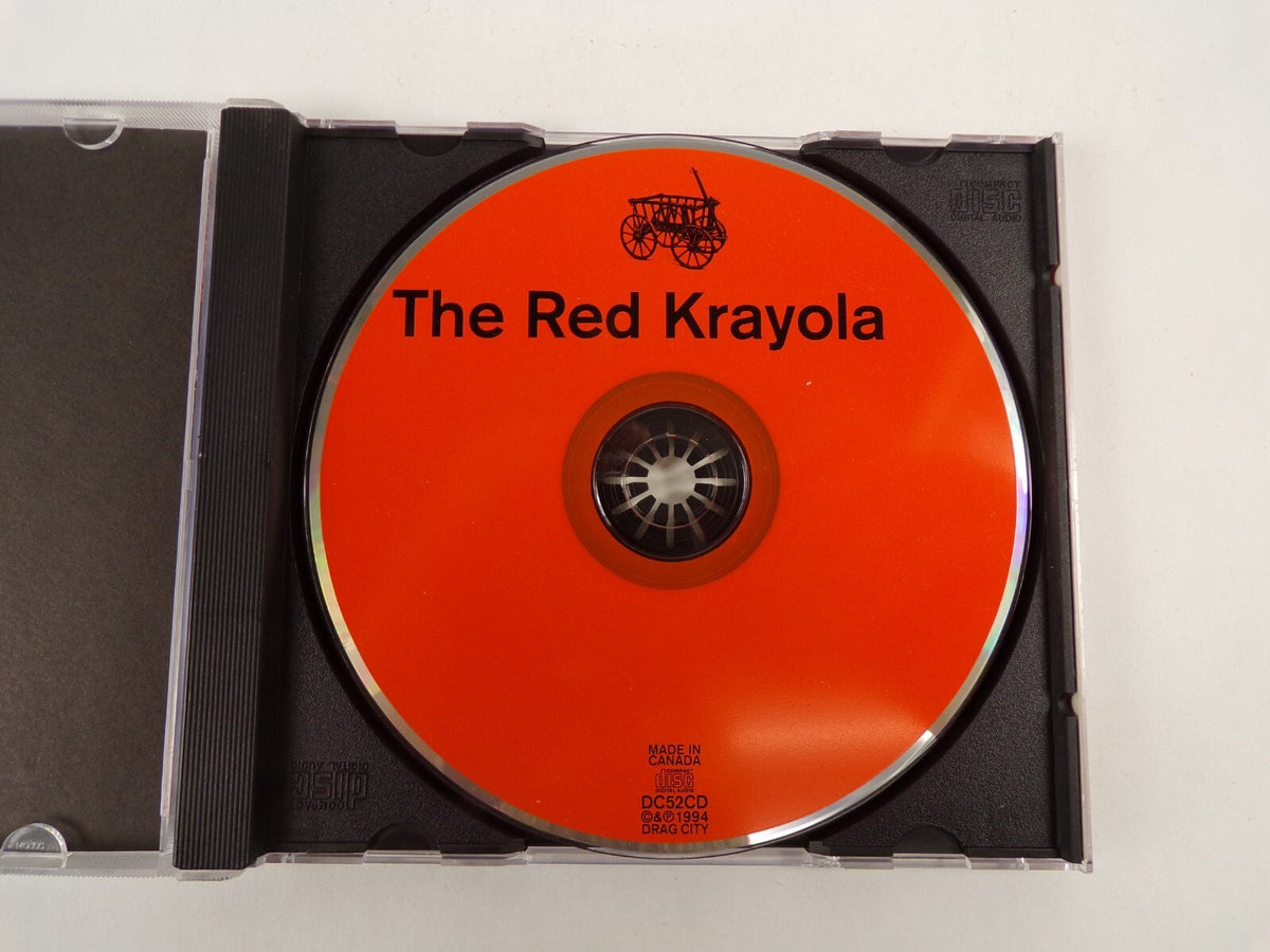 The Red Krayola Jimmy Silk Pride Book Of King Pessimisty Miss X CD#50