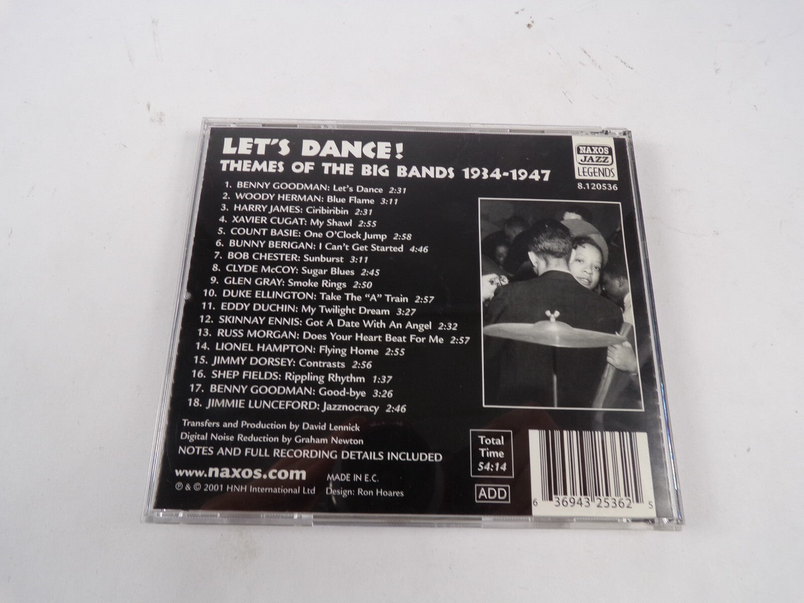Let's Dance! Themes Of The Big Bands.1934-1947 Benny Goodman Harry James CD#39