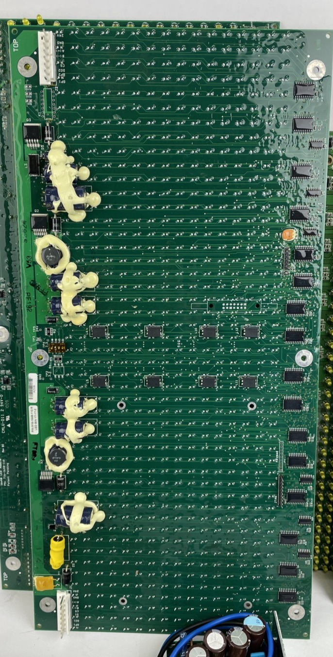 Luminator TwinVision Twin Vision All-LED Display LOT of 6 Boards 4 Power Supplys