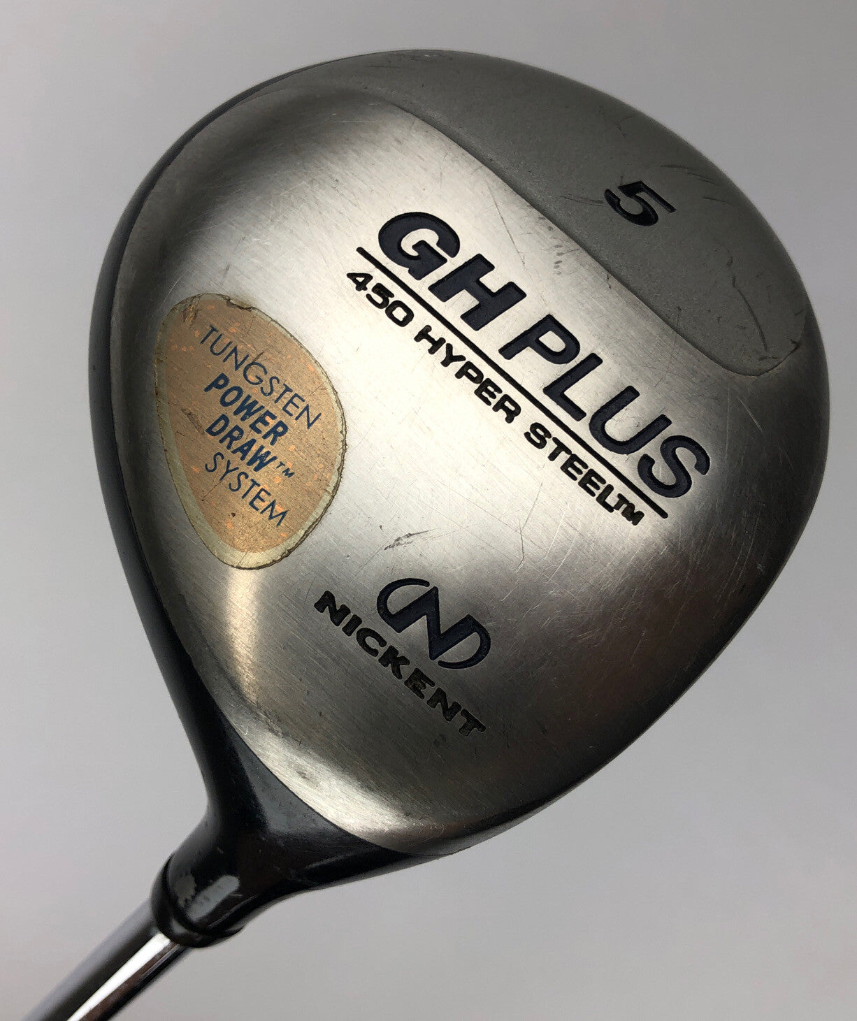 Nickent GH Plus 450 Hyper Steel 5 wood BiMatrx True Temper regular flex right hand golf club