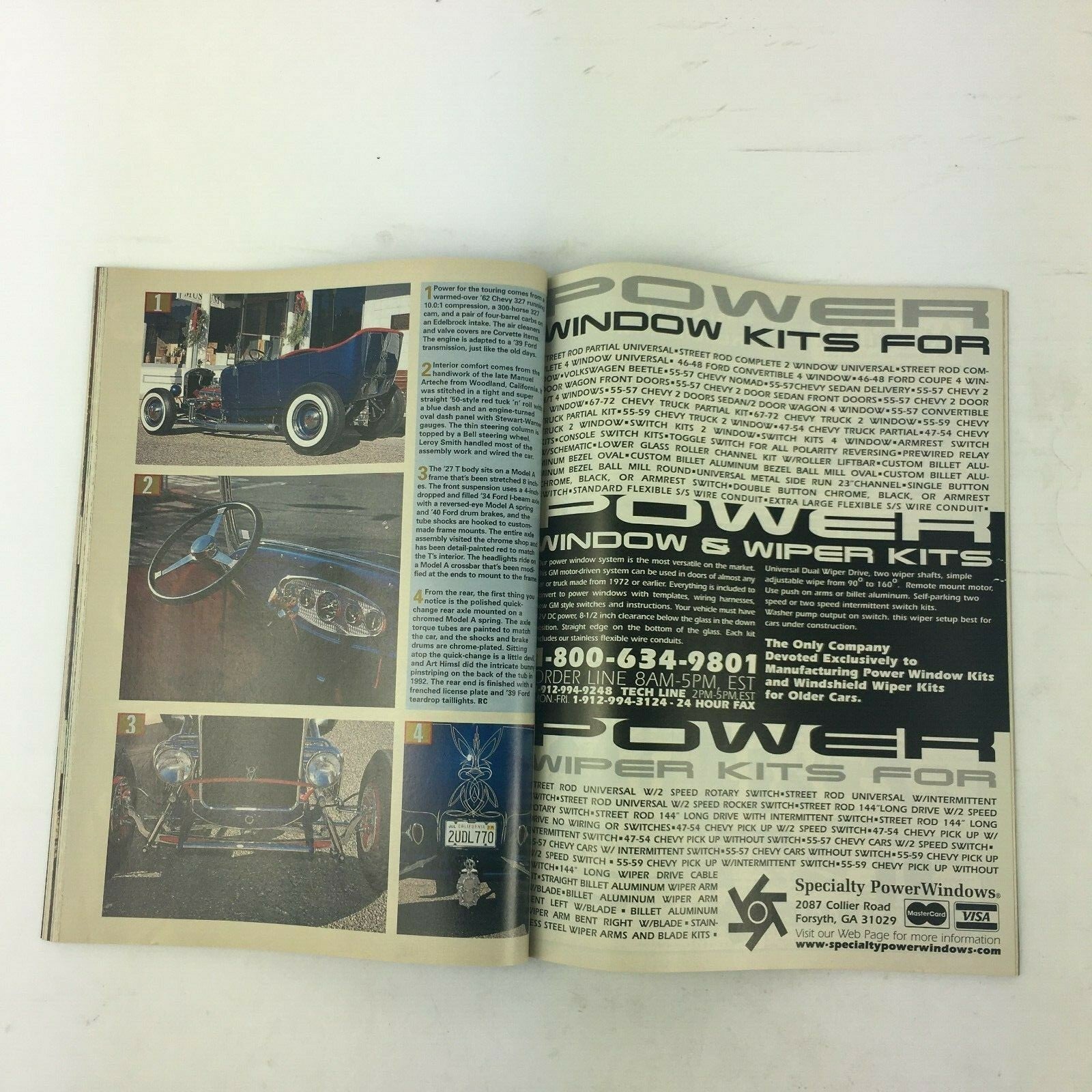October 2000 Rod & Custom Magazine Real Hot Rod Suspension Parts Style Lingo 