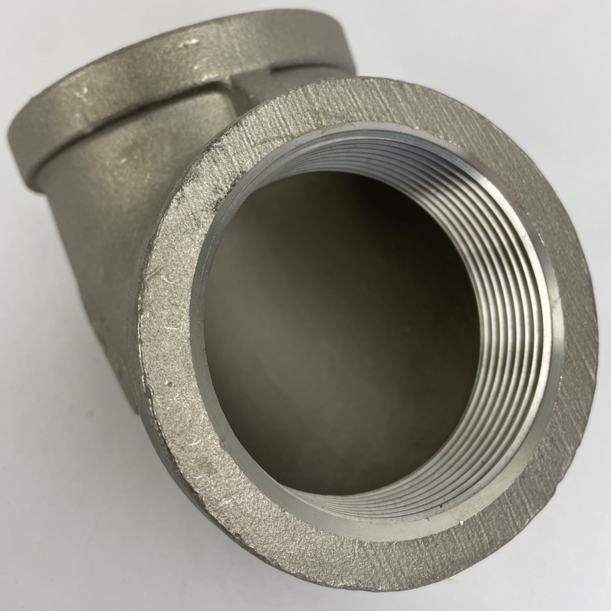 Stainless MB-304 150-2 90 Degree Elbow Pipe Fitting Threaded