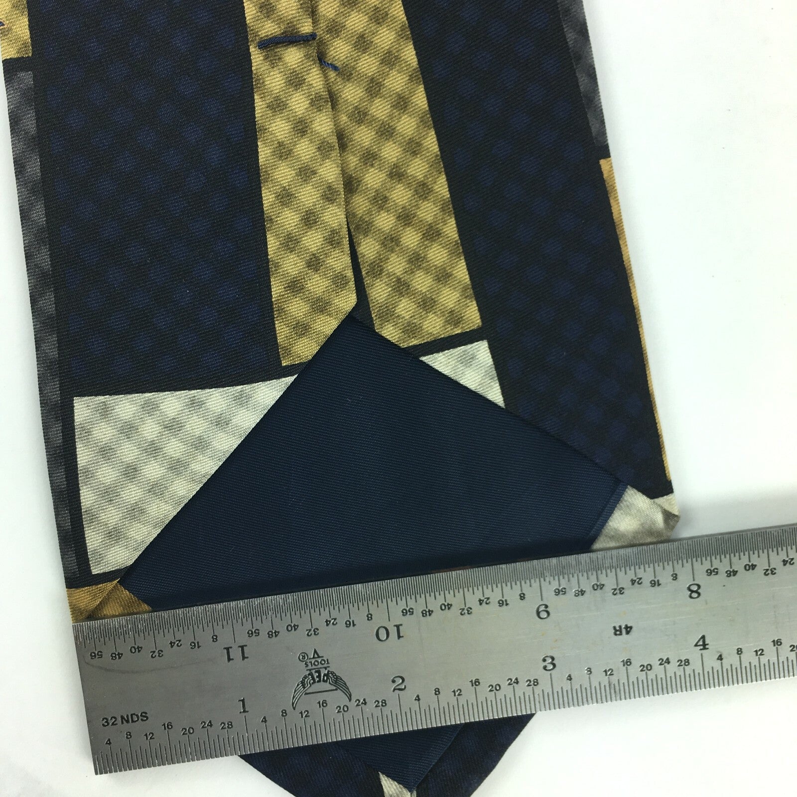 Genuine Eagle 100% Silk Handmade Stylish Formal/Casual Tie Multi Coloured