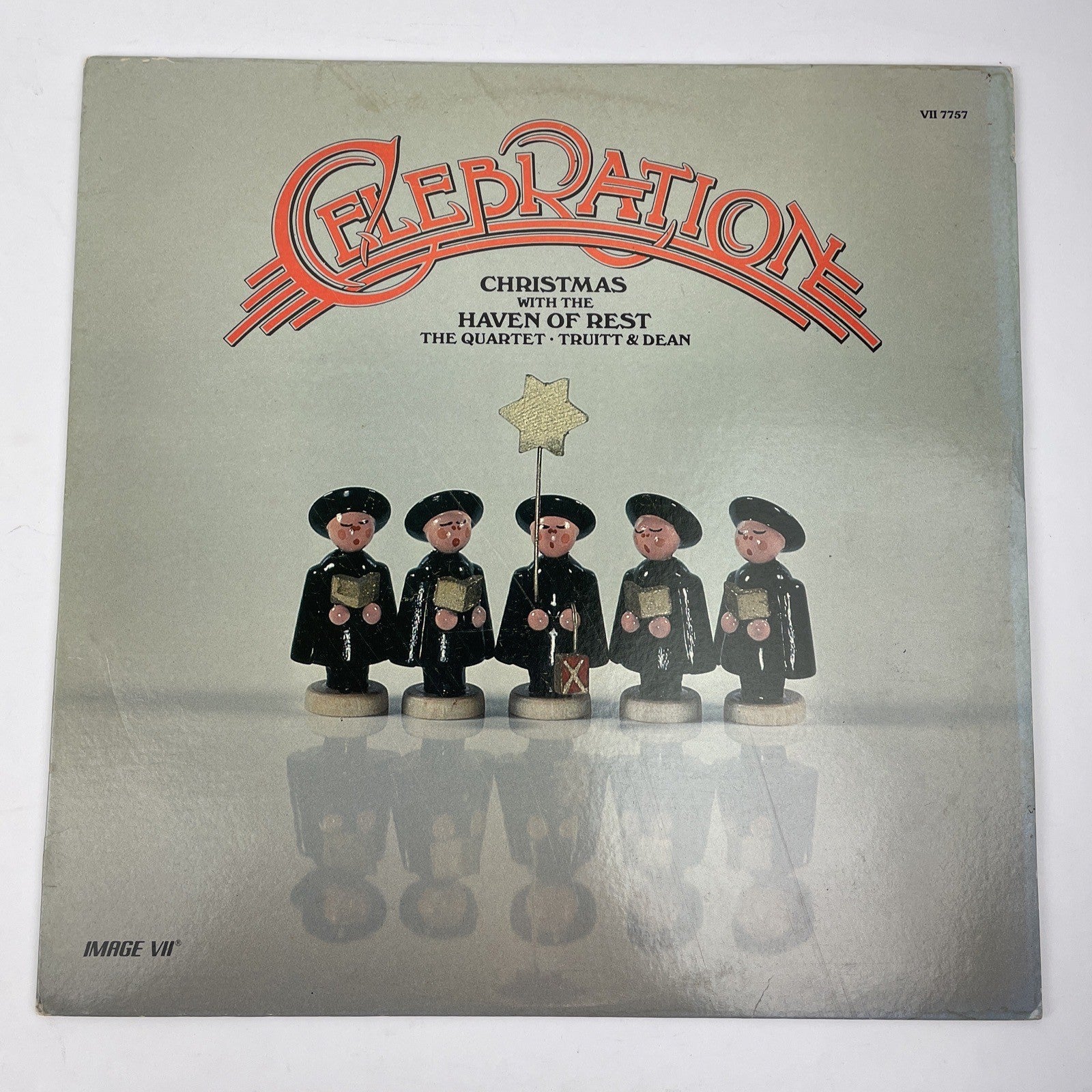 Celebration : Christmas With The Haven Of Rest Quartet LP Vinyl Gospel