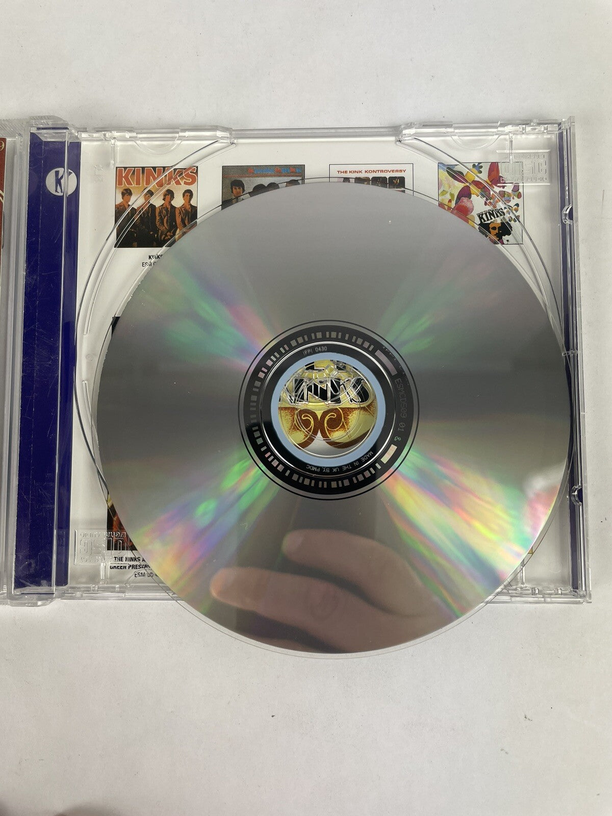 Kinks - Part 1 Lola Versus Powerman and The Moneygoround CD    #4
