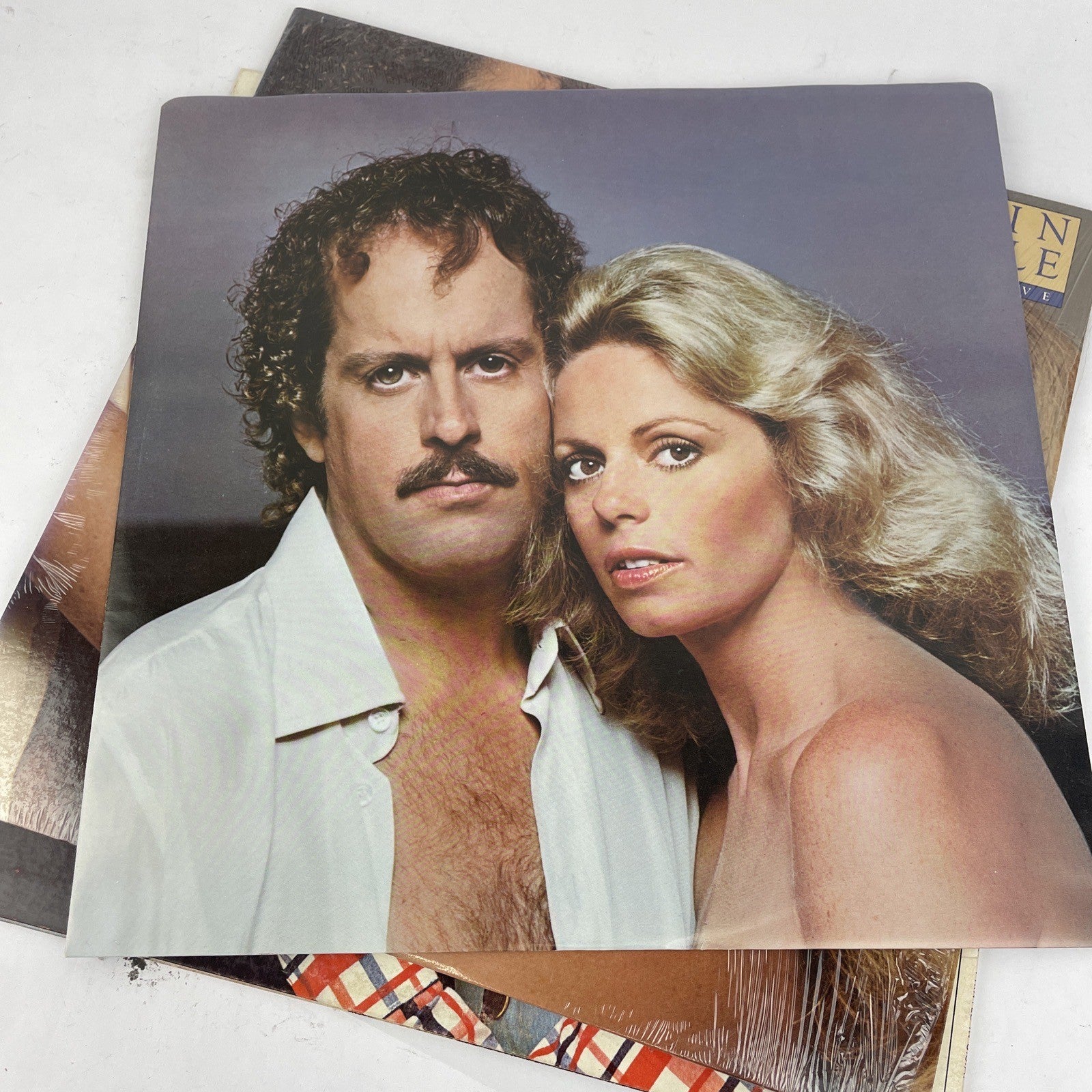 2 x Captain & Tennille “ Love Will Keep Us Together ”  + " Make Your Move " LP