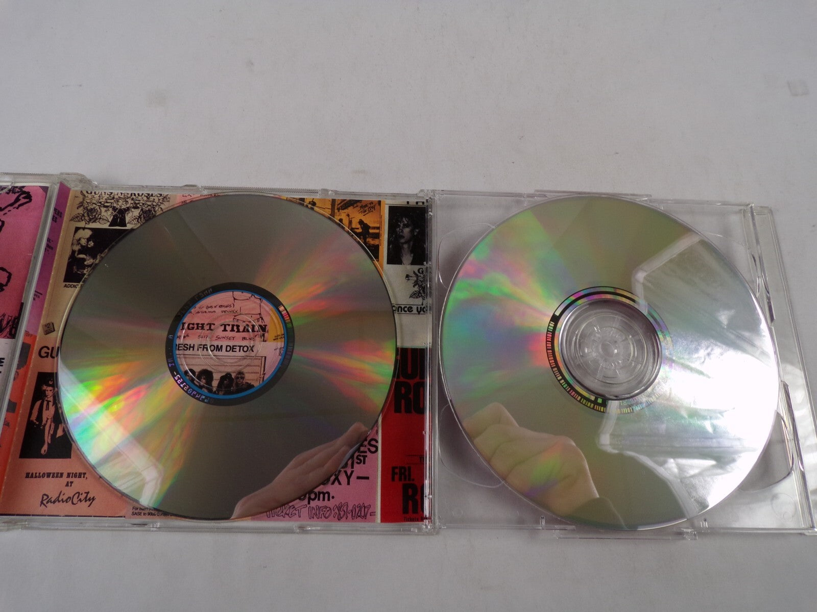 Guns N Roses Live Era 87 93 Nightram Ma Brownstone Its So Easy Welcome CD#57