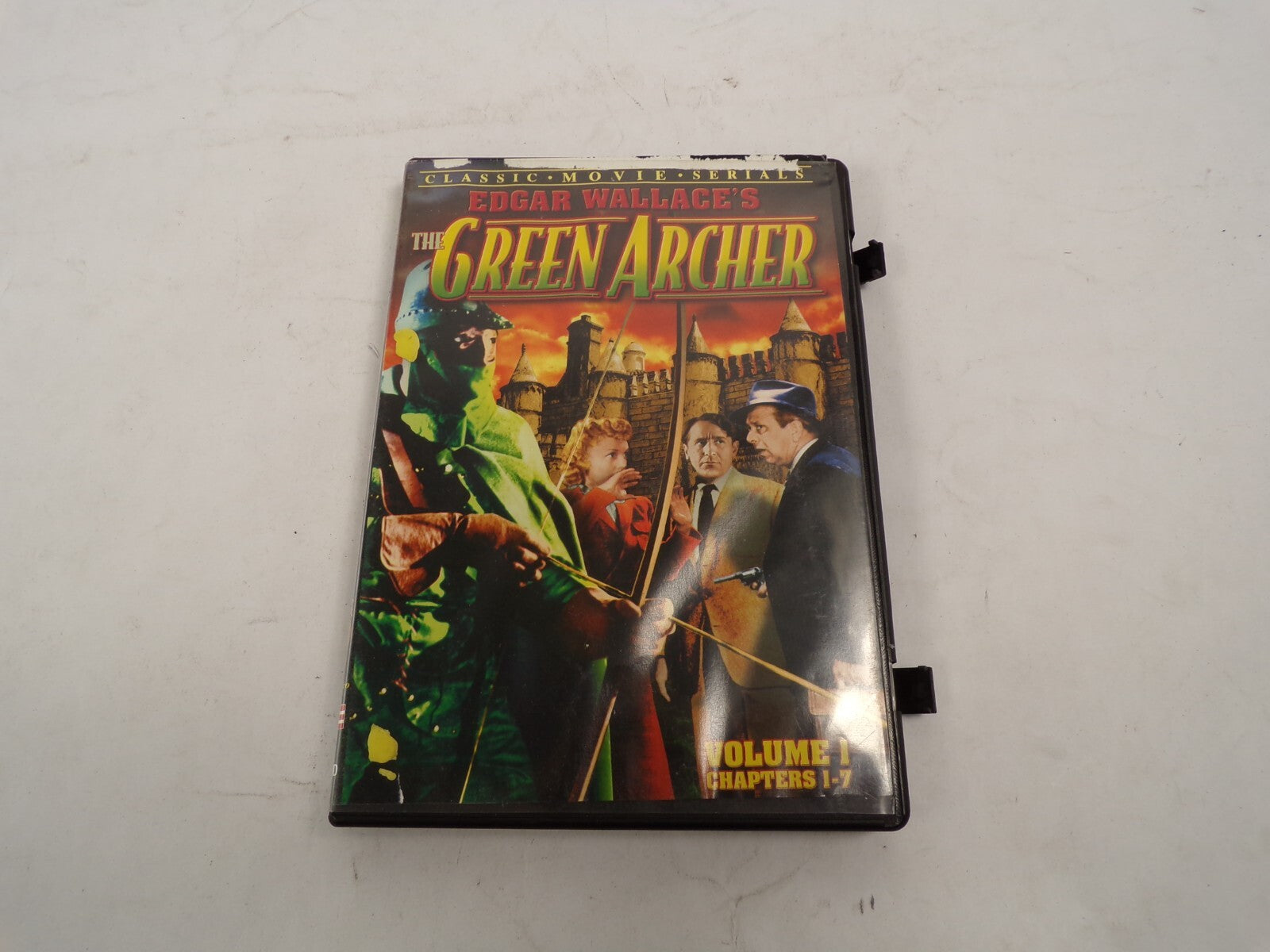Edgar Wallace's The Green Archer Volume 1 Chapters 1-7  DVD Movies