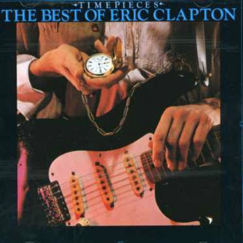 ERIC CLAPTON - Timepieces /The Best Of Eric Clapton CD #17 