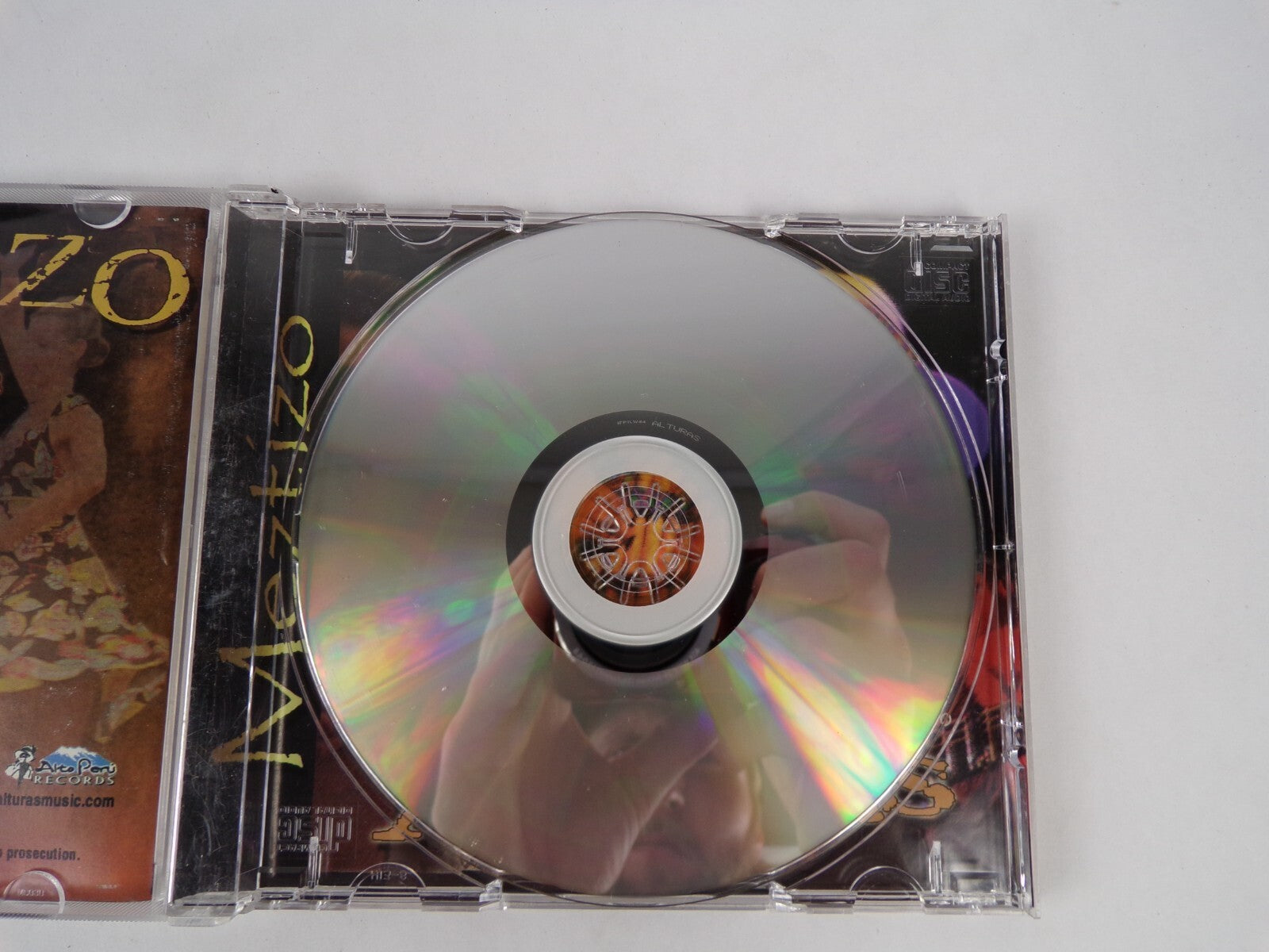 Mestizo Alturas Greatest Hits CD #9