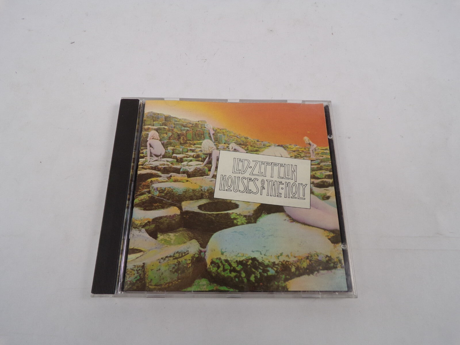 Led-Zeppelin House Of The Holy The Song Remains The Same The Rain Song OverCD#25