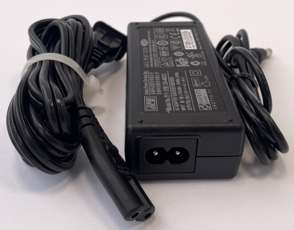 Genuine OEM APD AC Adapter DA-48Q12 12V 4A 48W Power Supply Charger          A00