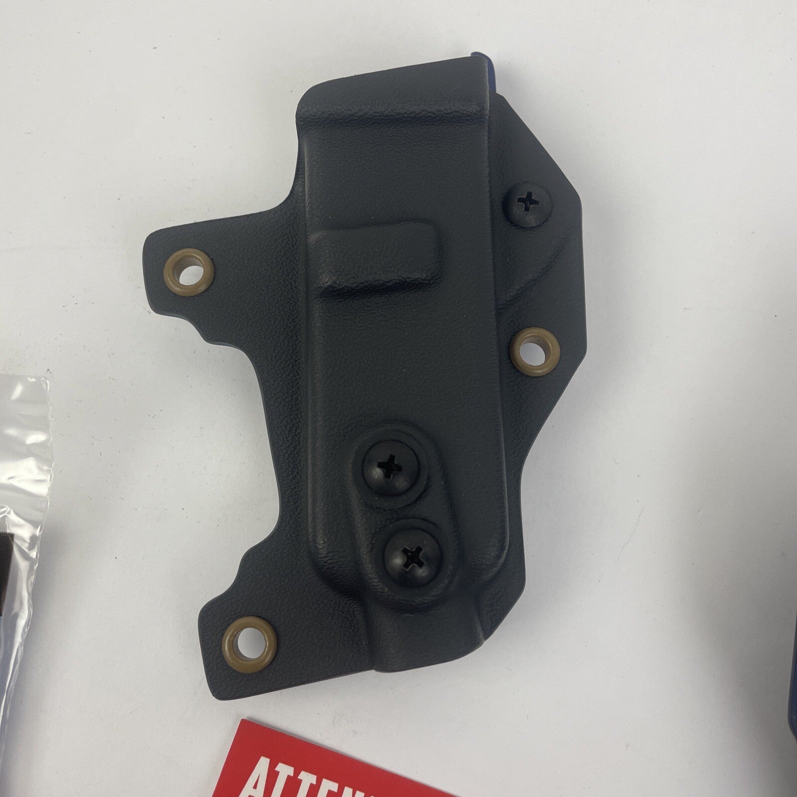 Lot of 5 x Graphite Kydex Gun Holster Pistol Concealed Carry Holster - Brand New