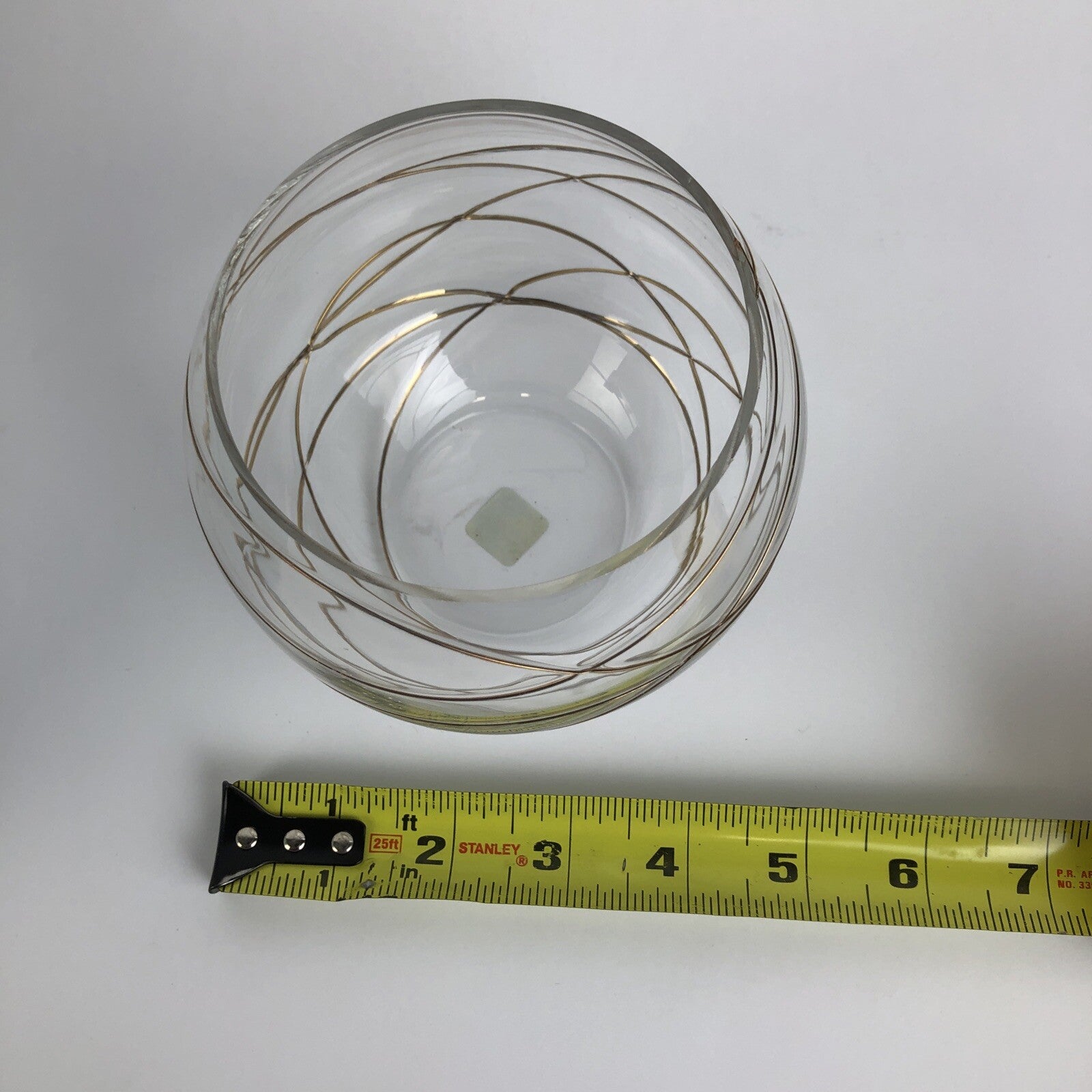 NOS PartyLite Calypso Gold Tealight Holder Retired NIB P16B / P7116 LOOK