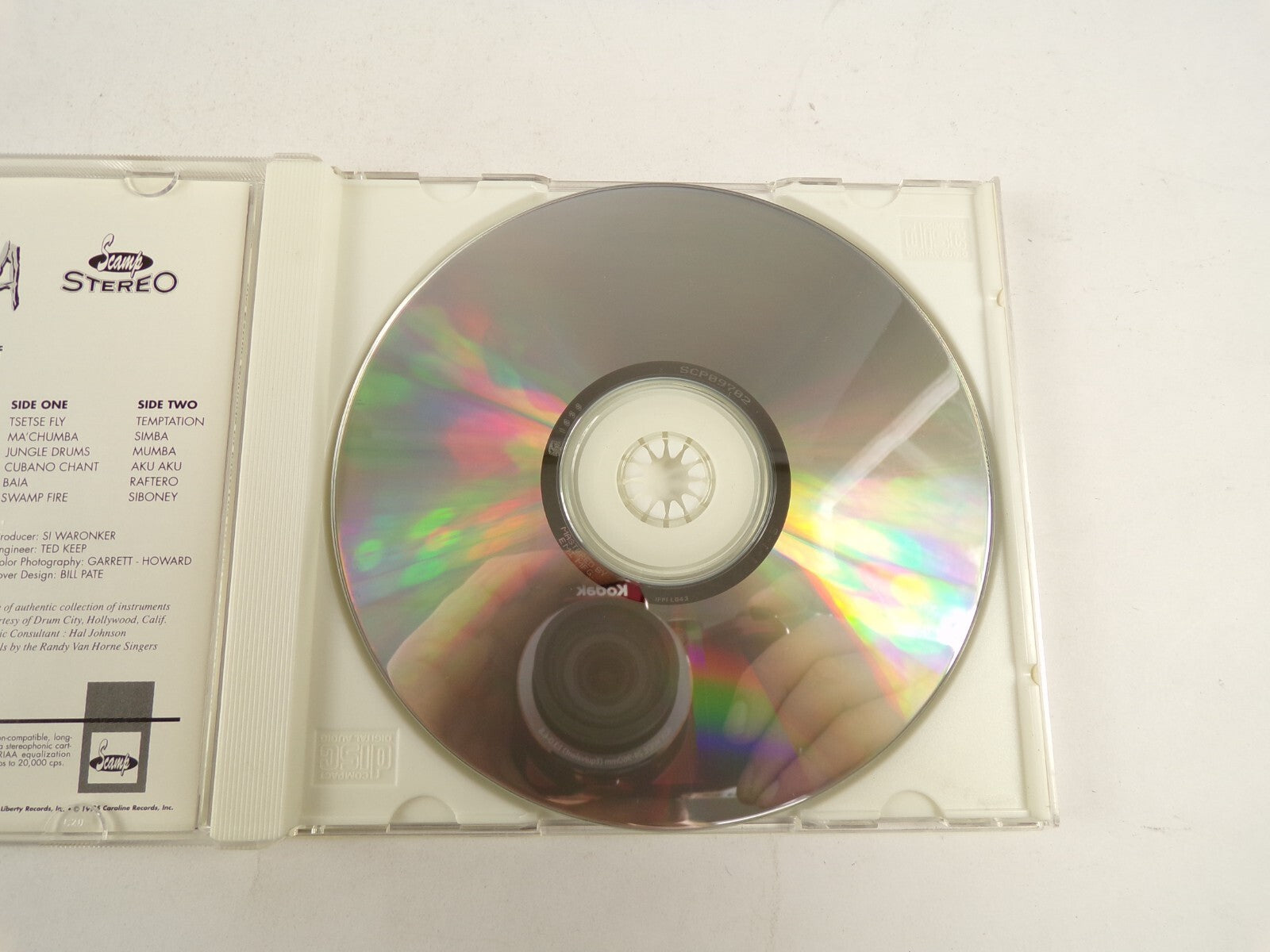 Afro Desia The Exotic Sounds Of Martin Denny Swamp Fire Baja Mumba CD#48