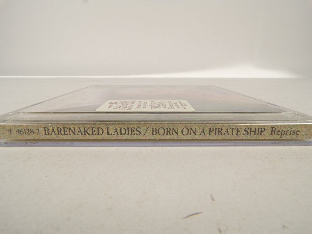Barenaked Ladies Born On A Pirate Ship Stomach vs Heart Shoe Box CD#45