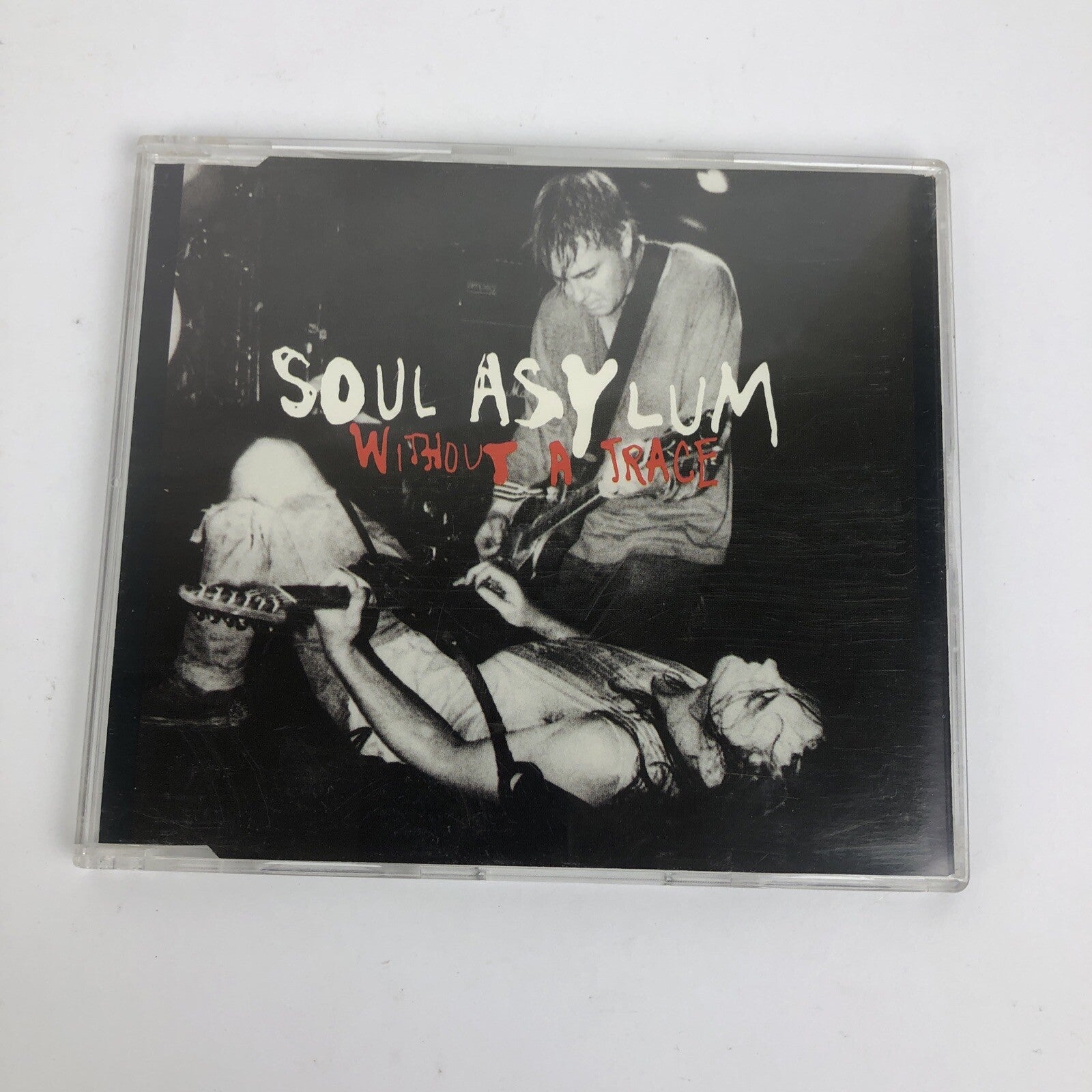 Soul Asylum - Without A Trace ( CD ) Columbia 1993 Mint Disc Guaranteed       #9