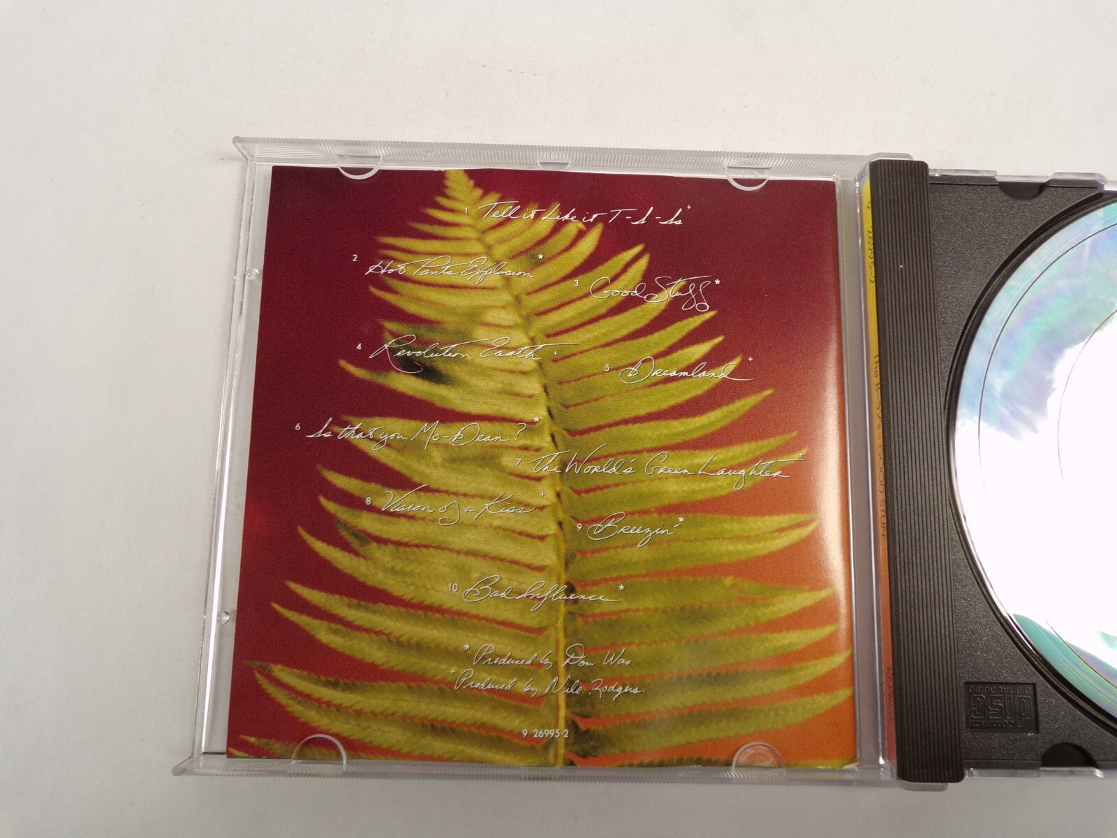 The B-52s Good Stuff Revoluction Earth Vision A Kiss  CD#52