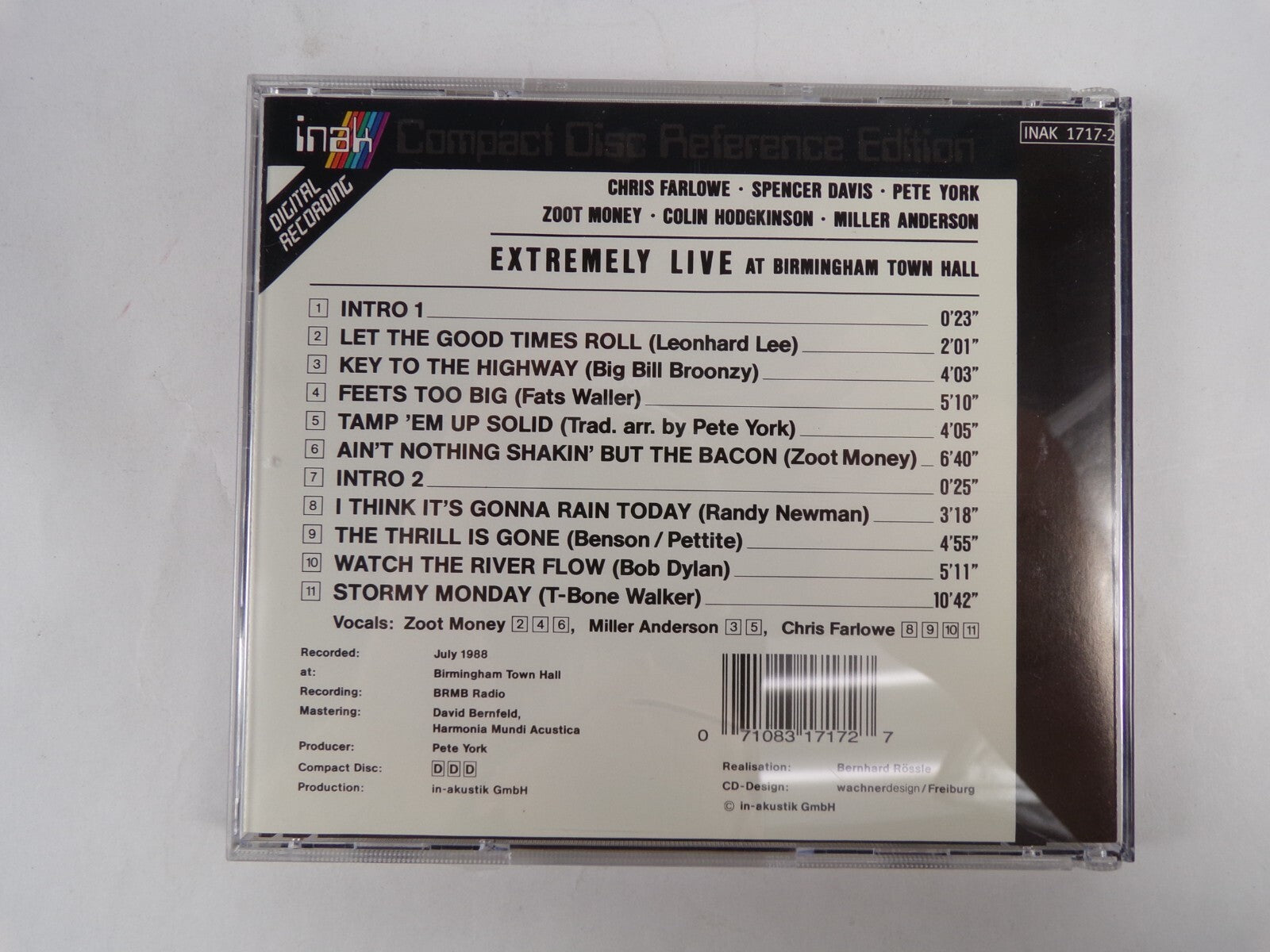 Farlow/Davis/York CD #30
