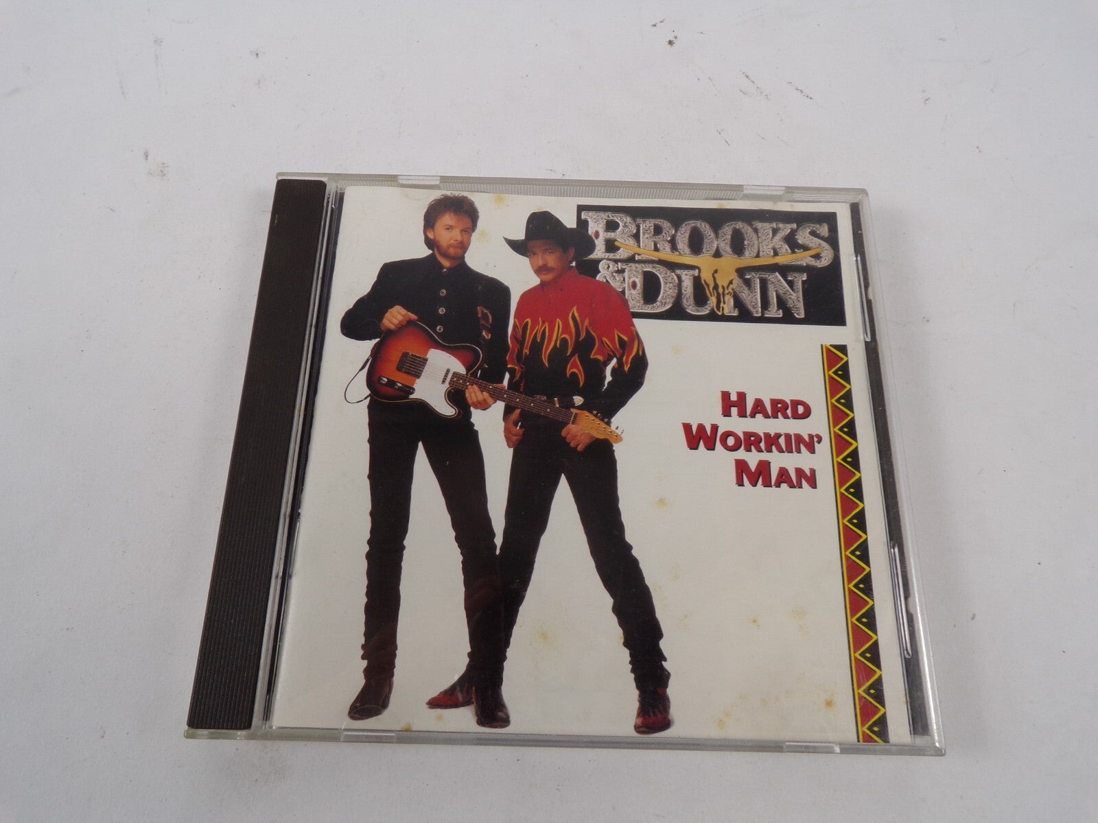 Brooks & Dunn Hard Workin' Man We'll Burn That Bridge Mexican Minutes She CD#16