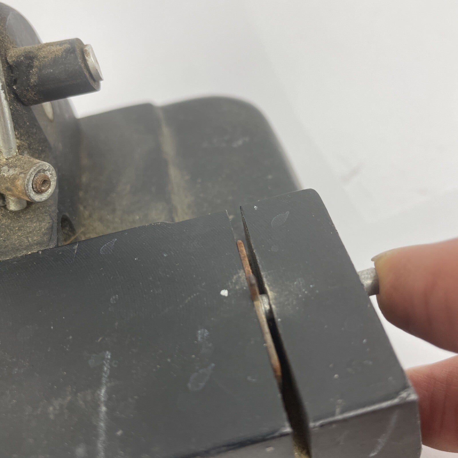 VINTAGE QTS EDIQUIP HOLLYWOOD CUT FILM SPLICER as is for parts or repair LOOK