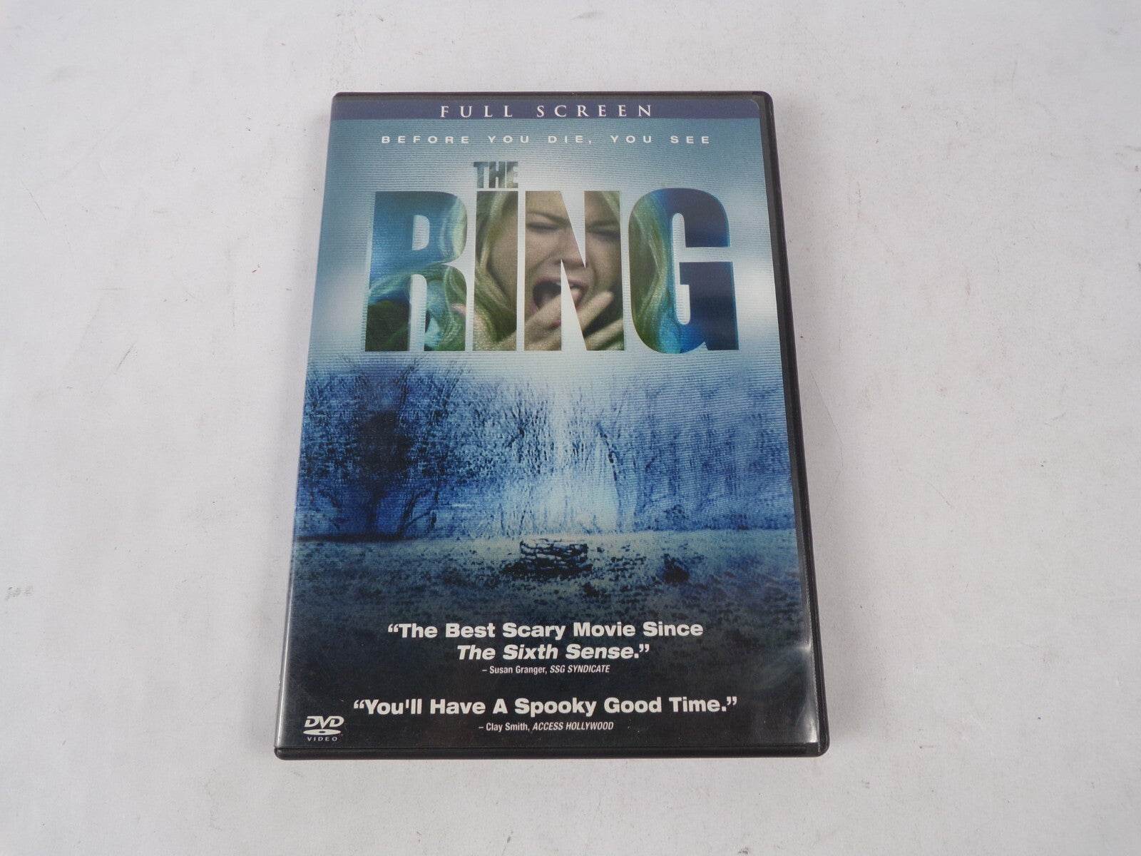 The Ring The Naomi Watts David Dorfman Walter F Parkes DVD Movies
